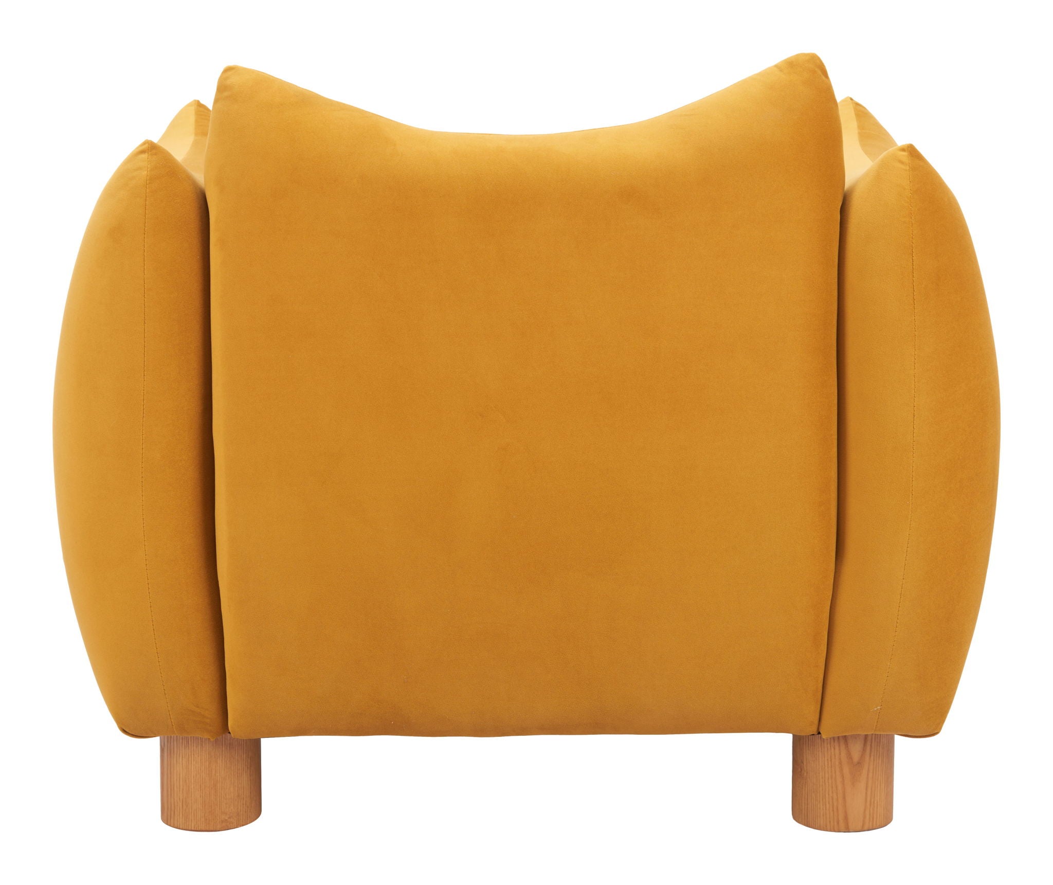 Meia - Accent Chair - Mustard