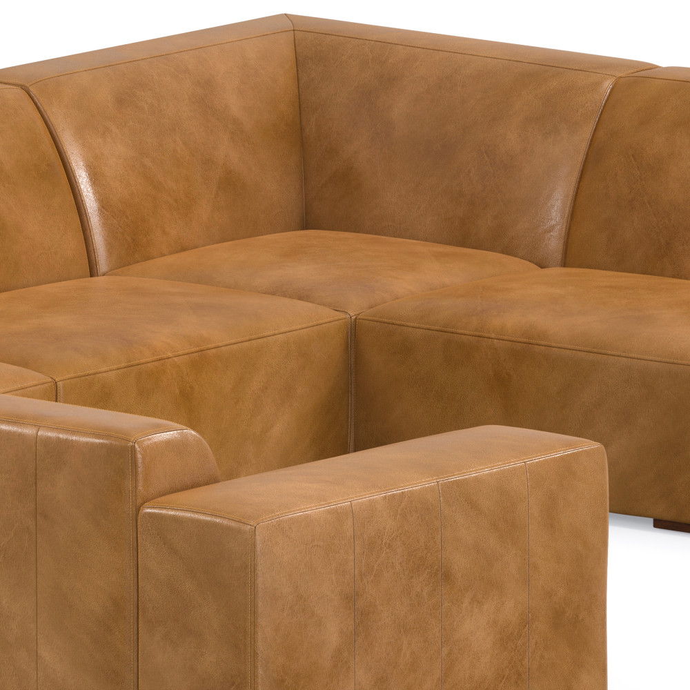 Rex - Handcrafted Sectional Sofa - Best Buy Furniture