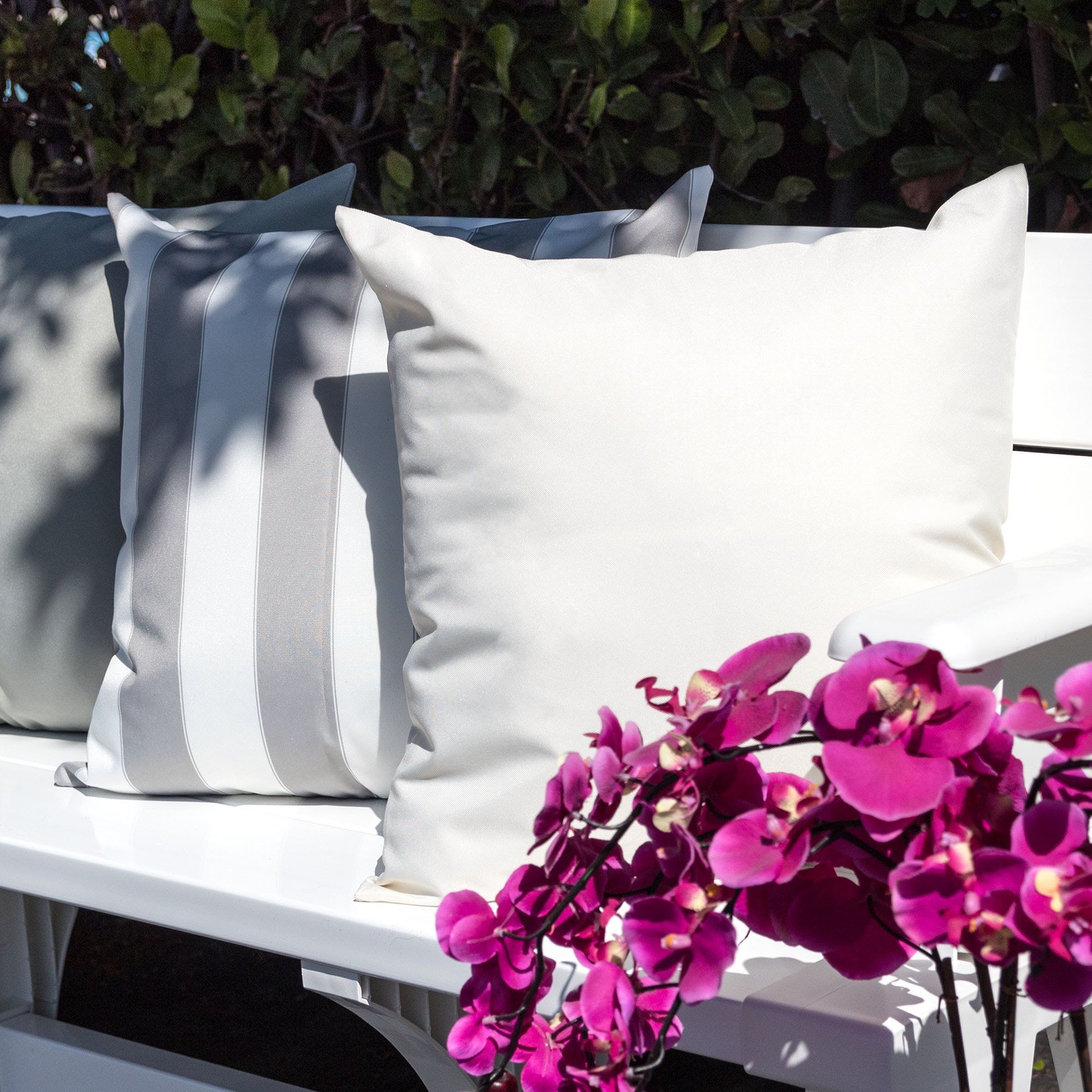 Amazon Rainforest - Solid Pillow