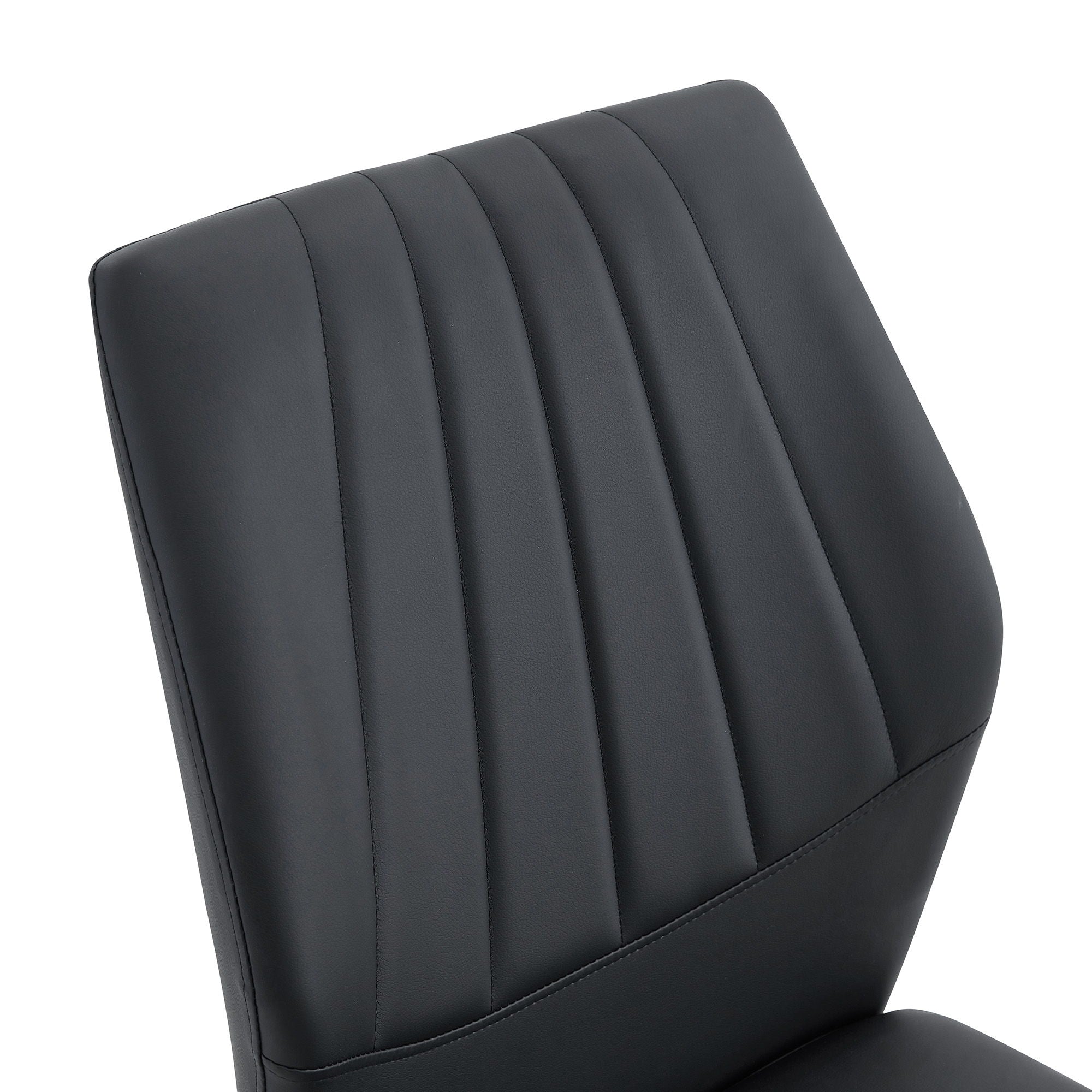 Dining Chairs With Shell Pattern, Comfort And Style