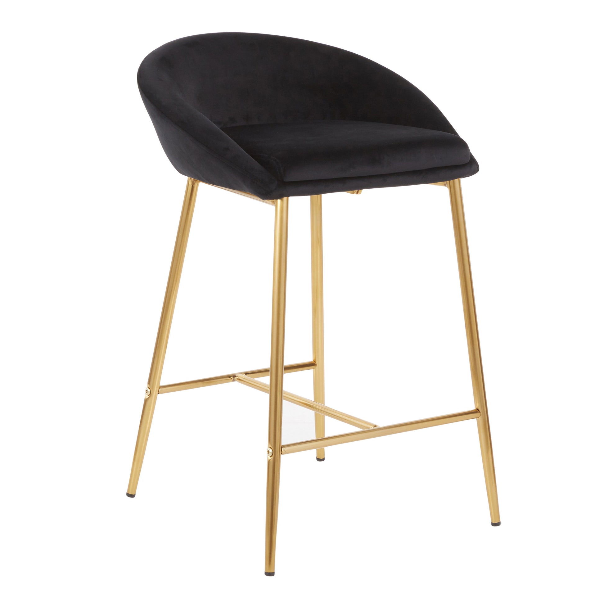 Matisse - Glam Counter Stool (Set of 2) - Best Buy Furniture