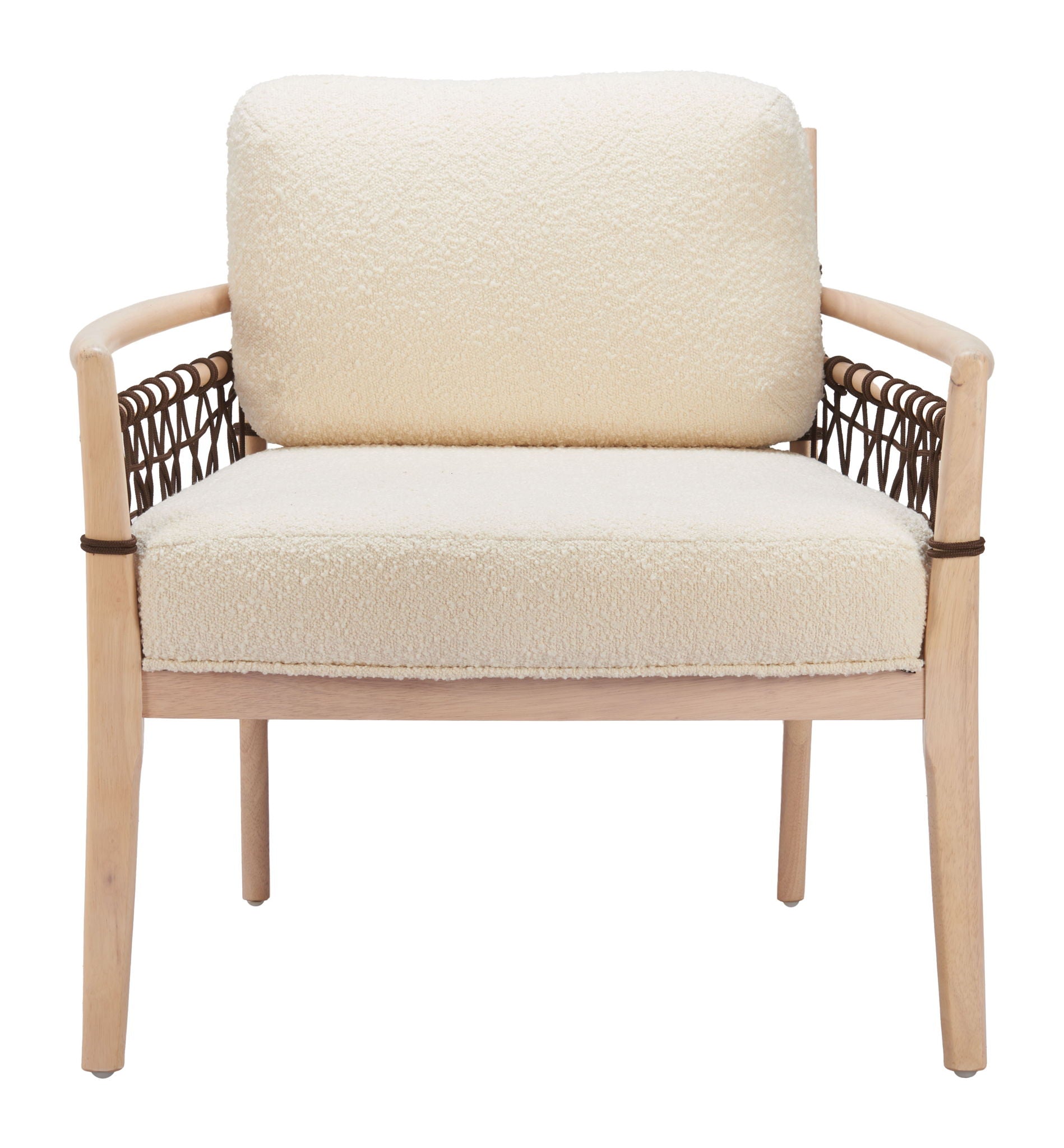 Wezly - Accent Chair - Ivory
