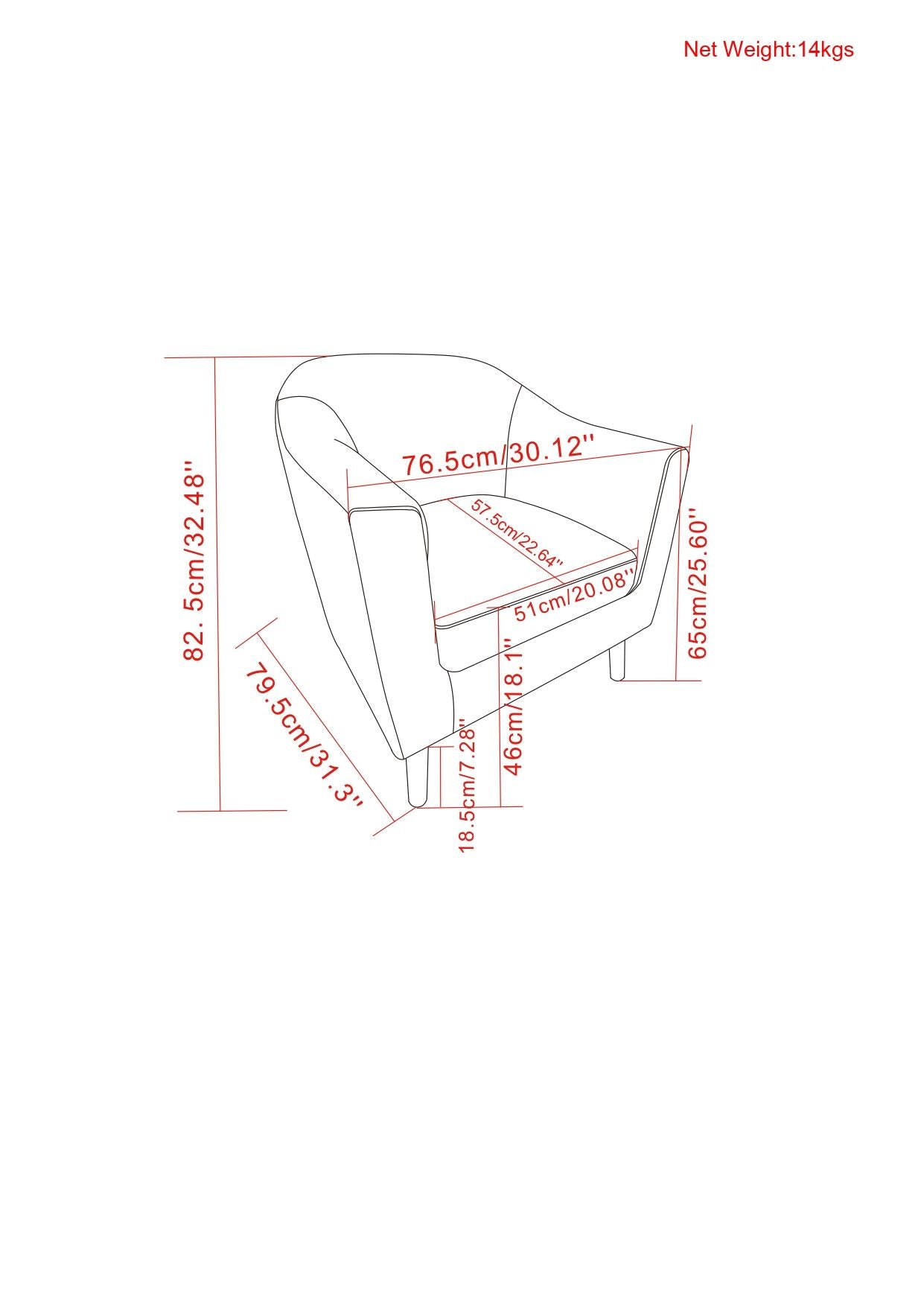Thorne - Upholstered Accent Chair - Best Buy Furniture