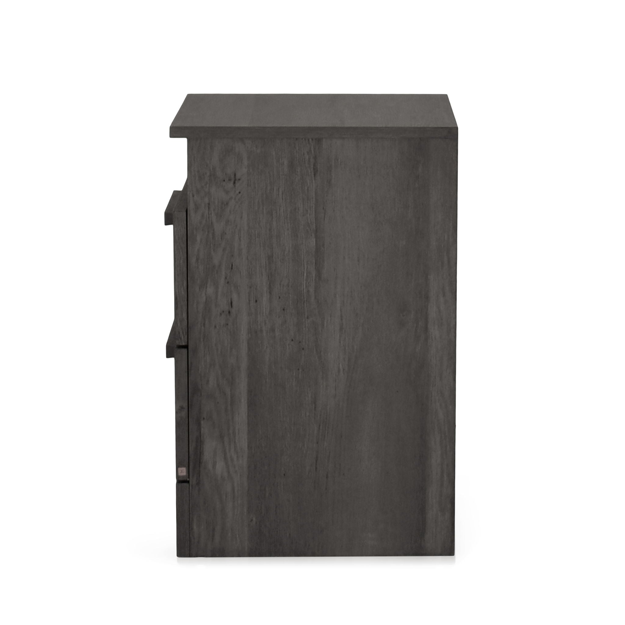 Broxon - Rustic Drawer Nightstand