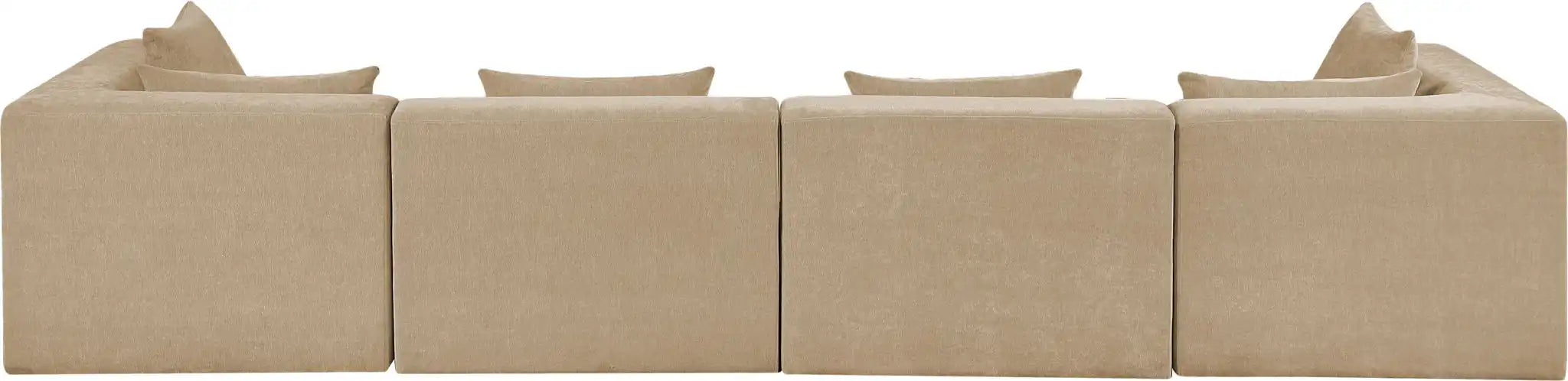 Stellar - 4 Piece Upholstered Modular Sectional