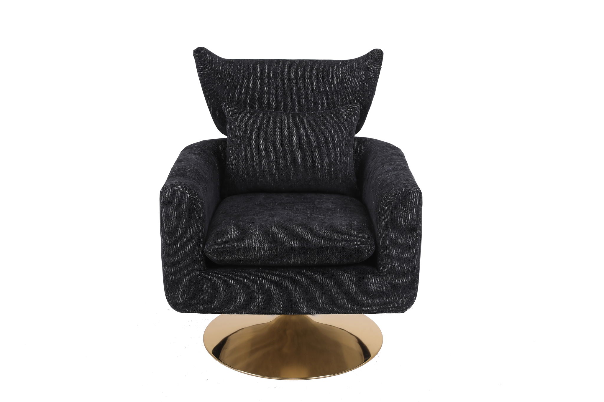 Classic Mid-Century 360 Degree Swivel Accent Chair