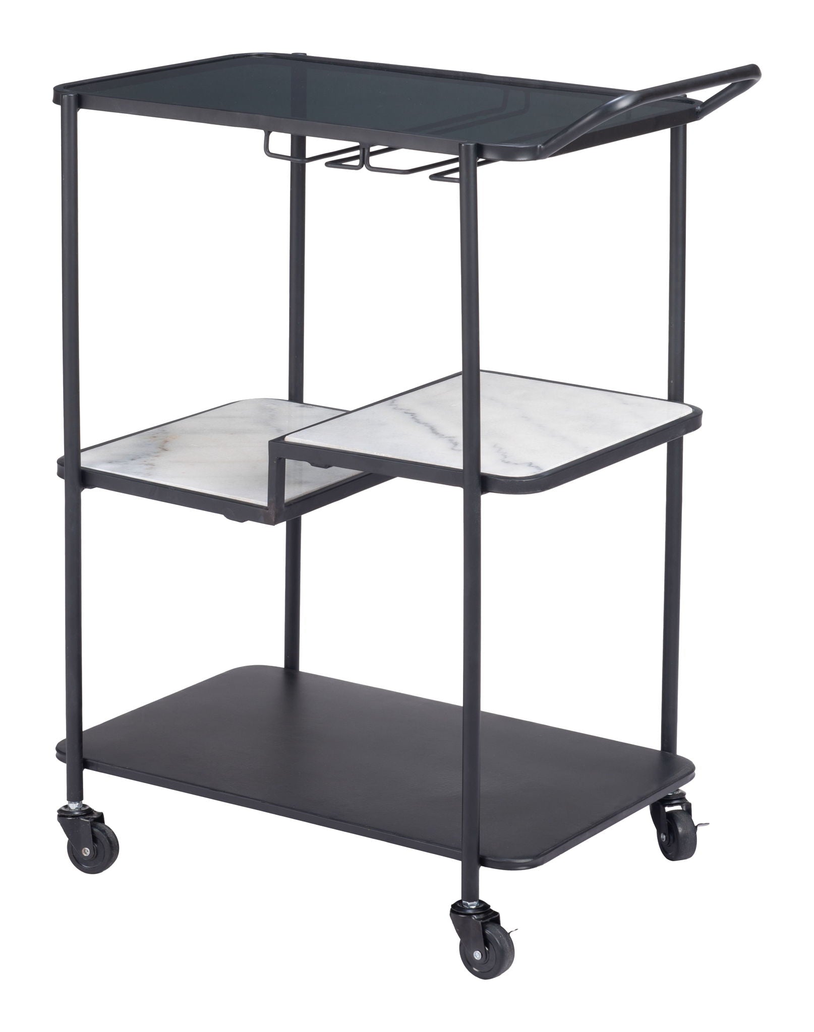 Constanza - Bar Cart - Black