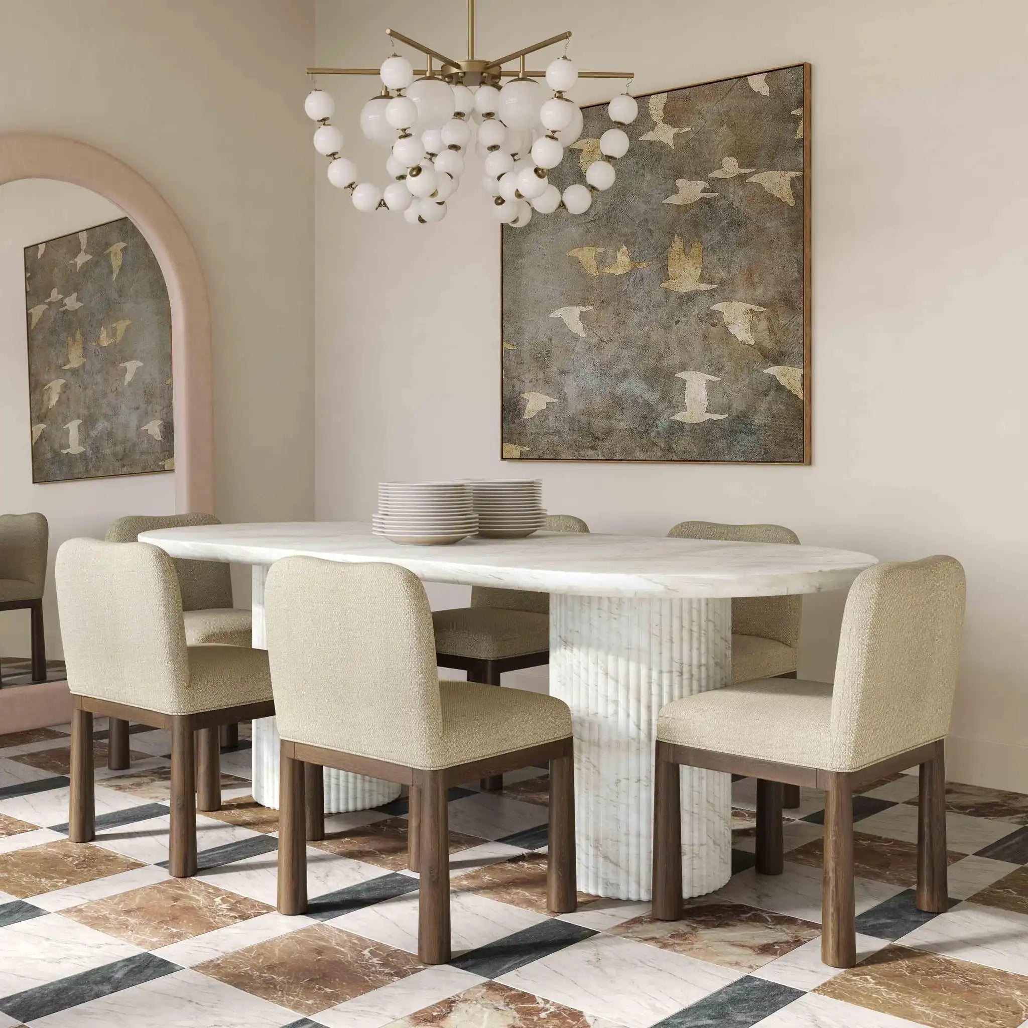 Brut - Indoor / Outdoor Dining Table