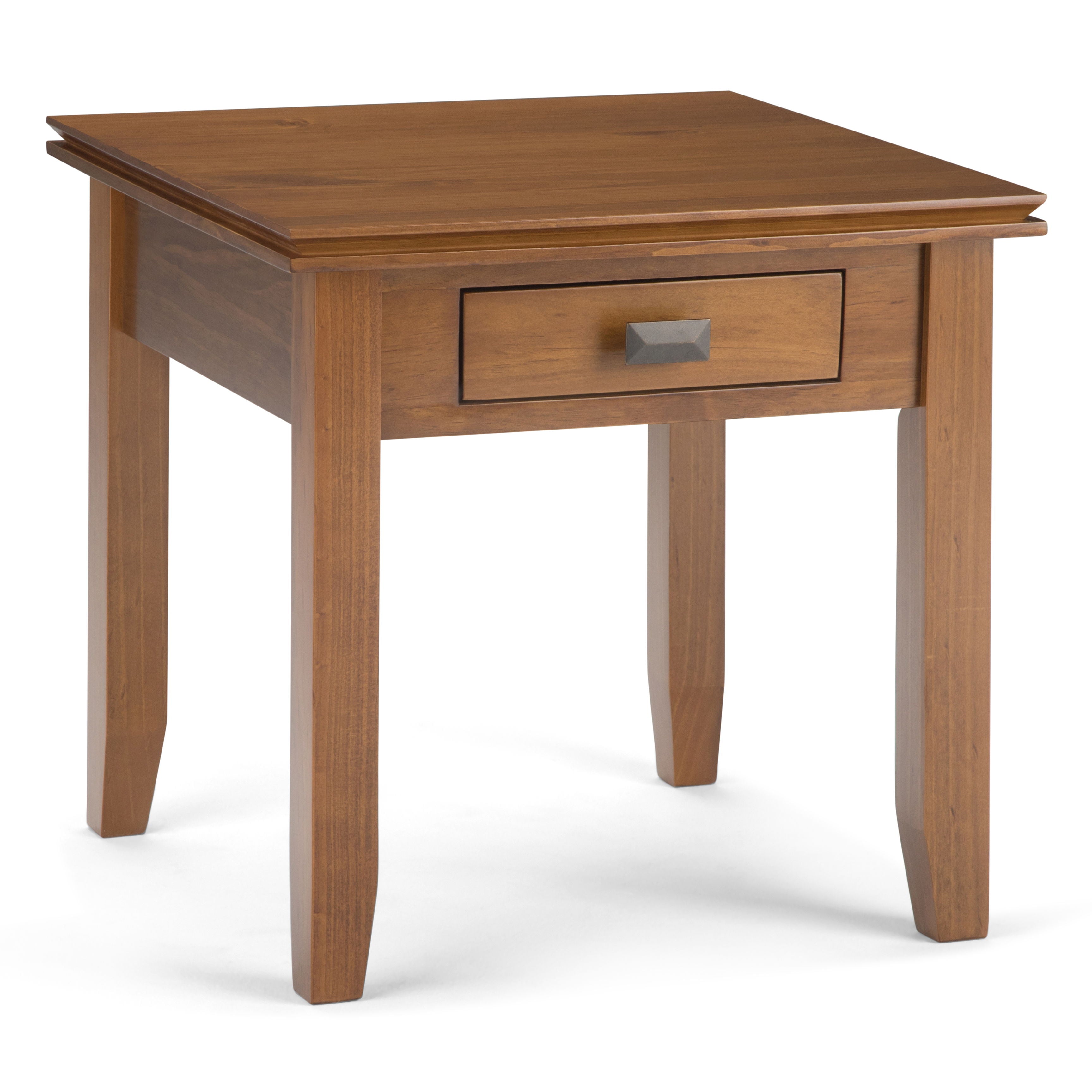 Artisan - Handcrafted End Table - Best Buy Furniture