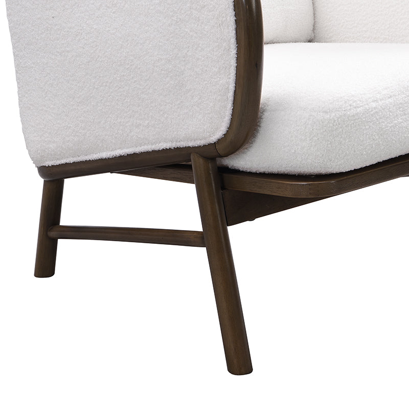 Sherpa Fabric Accent Chair - Best Buy Furniture