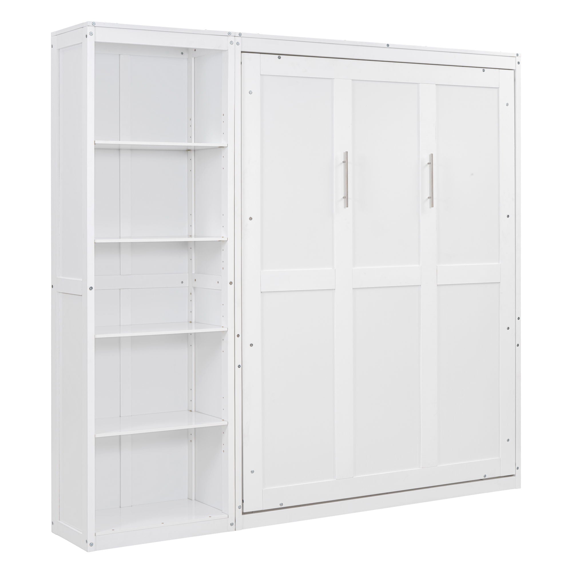 Murphy Wall Bed With Shelves