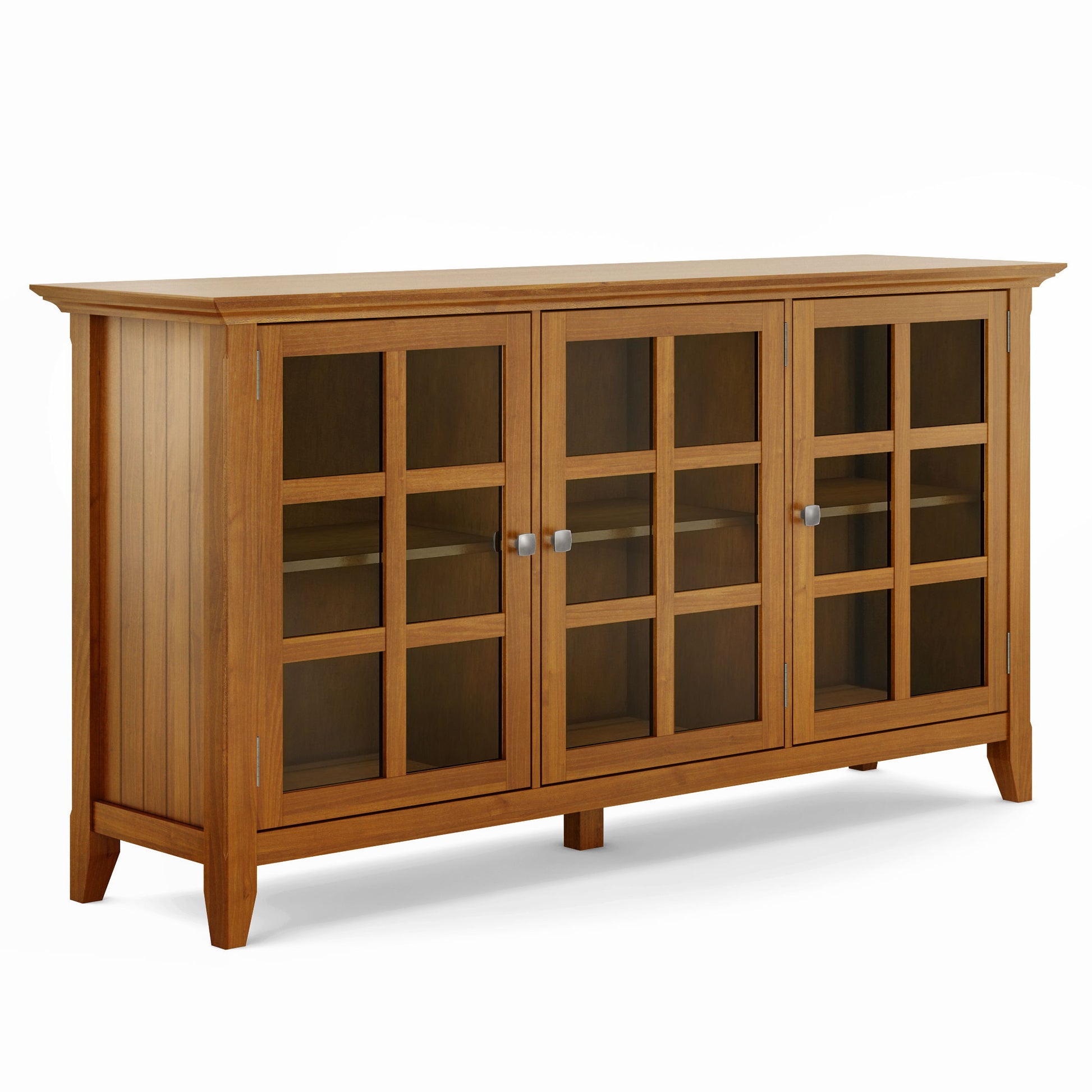 Acadian - Wide Storage Cabinet Handcrafted - Best Buy Furniture