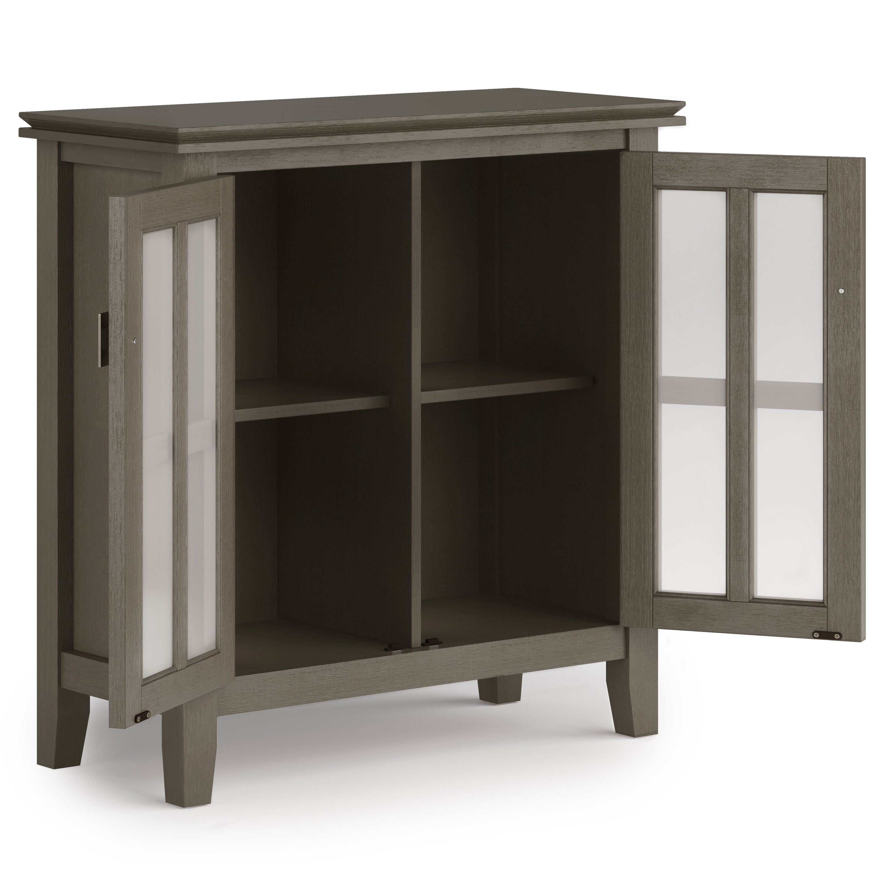 Artisan - Handcrafted Low Storage Cabinet - Best Buy Furniture