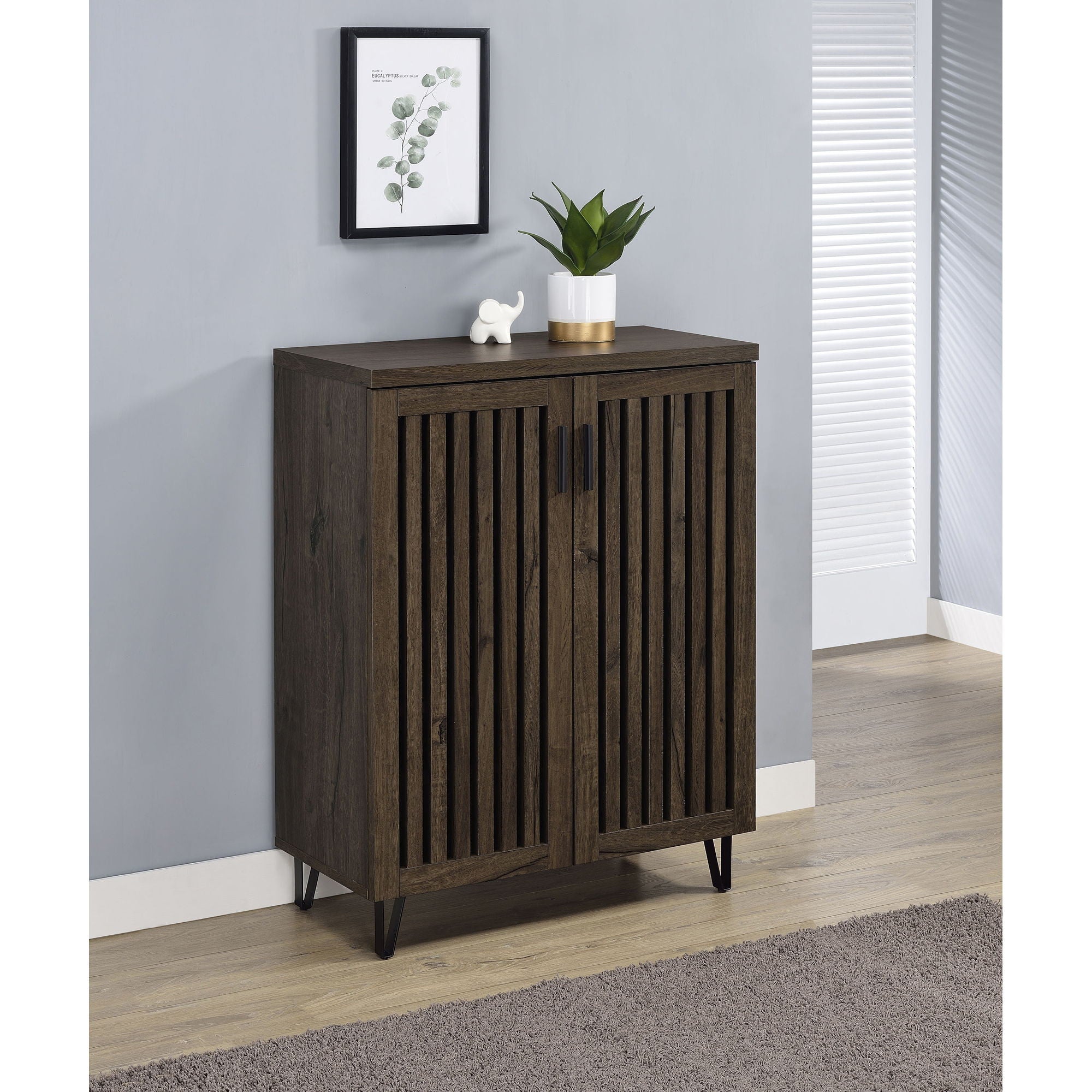 Clackamas - 2 Door Storage Cabinet With Adjustable Shelves