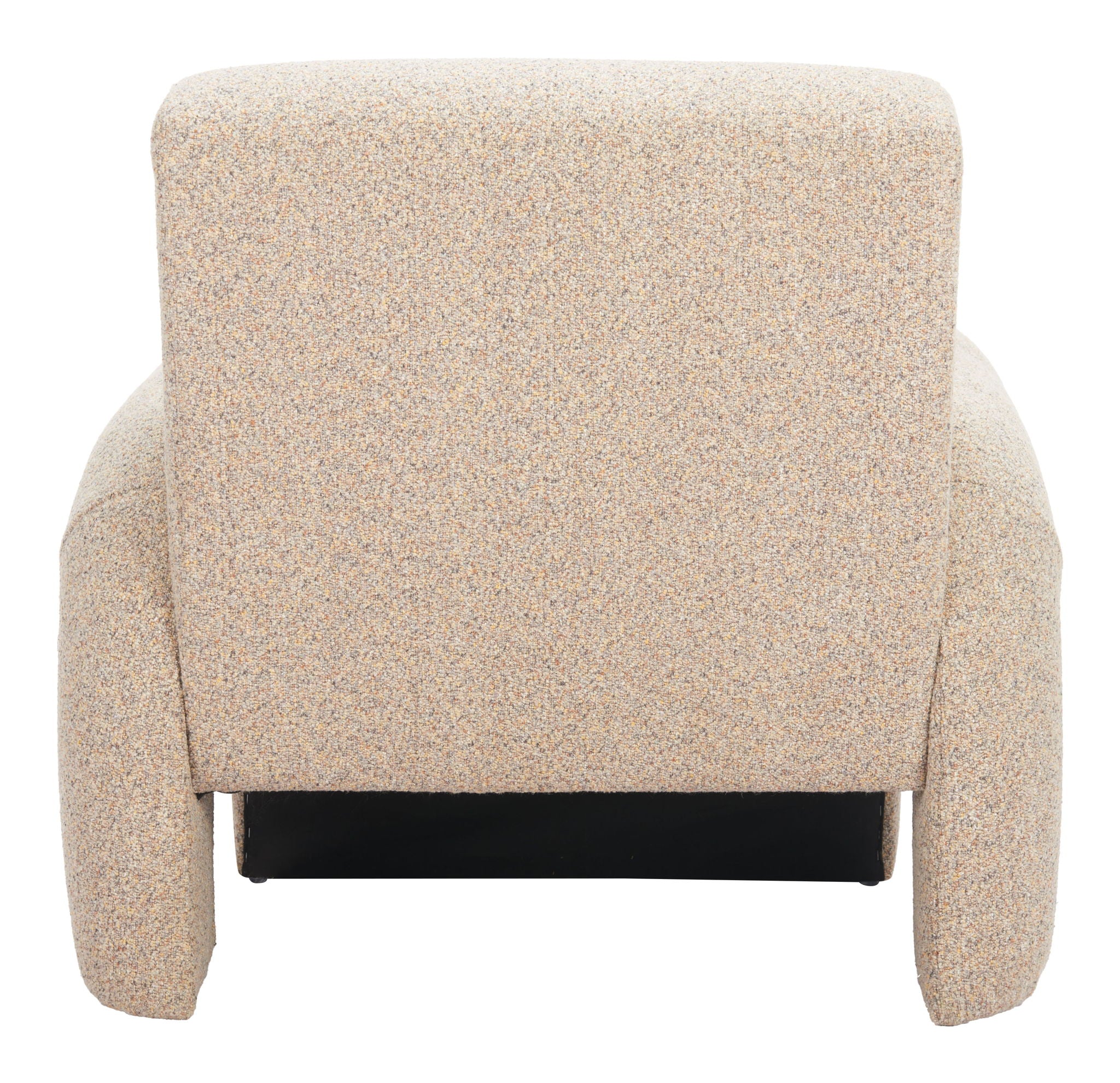 Rura - Accent Chair - Heathered Beige