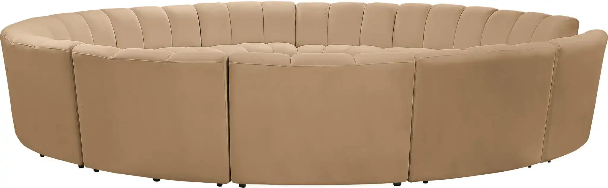 Infinity - 12 Piece Modular Sectional - Camel