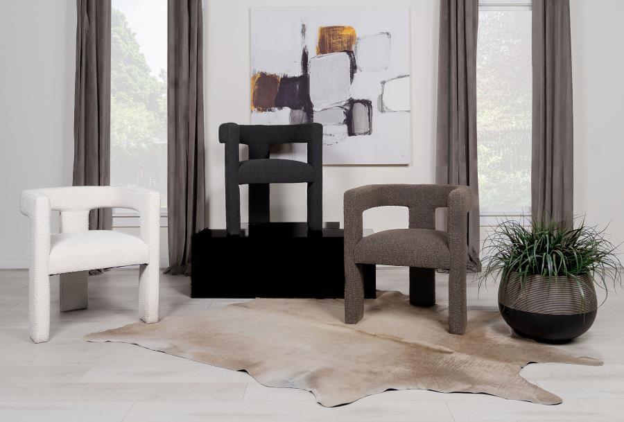Petra - Boucle Upholstered Accent Side Chair