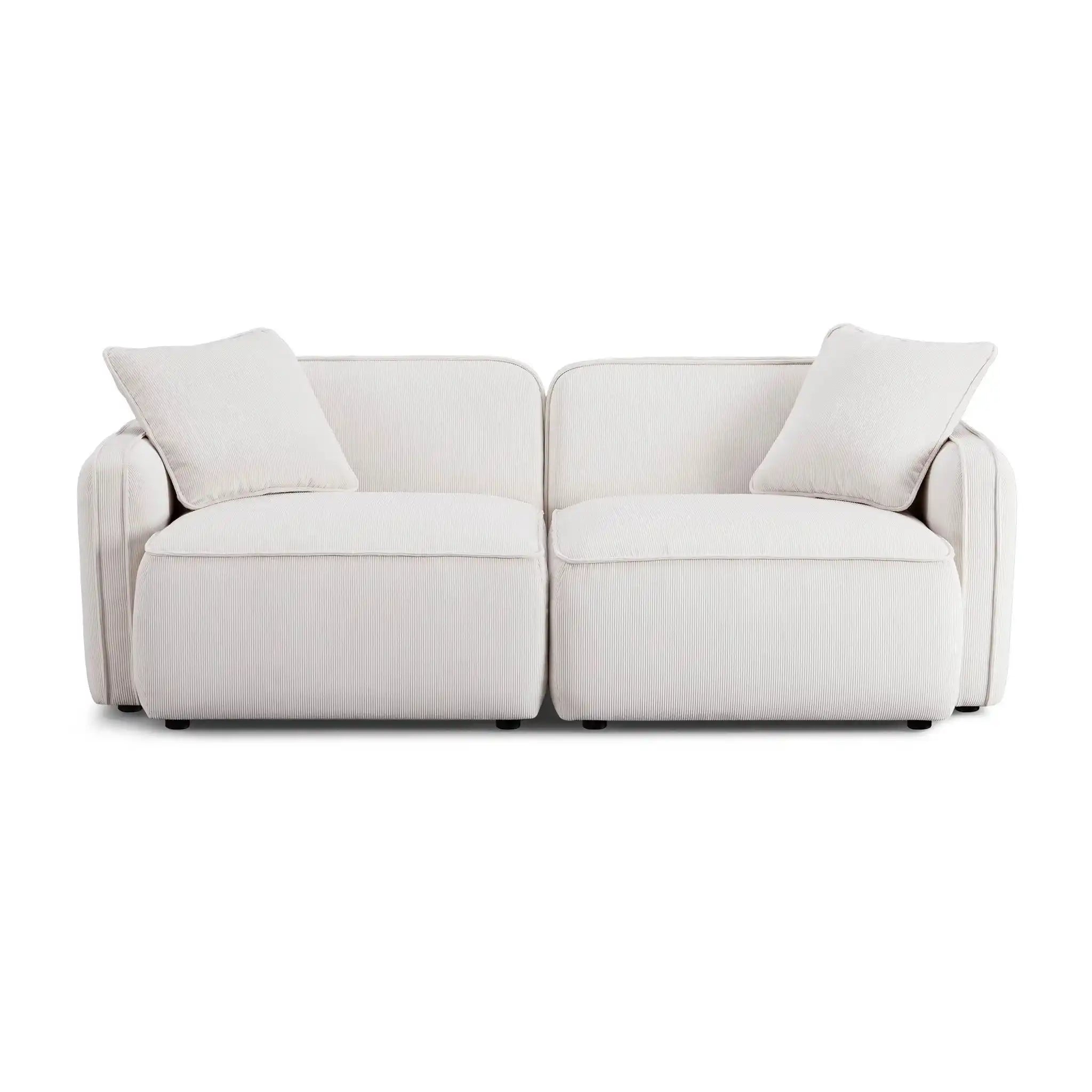 Travie - Modular Loveseat