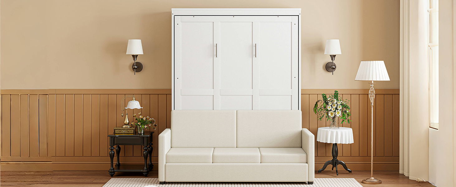 Murphy Wall Bed With Cushion