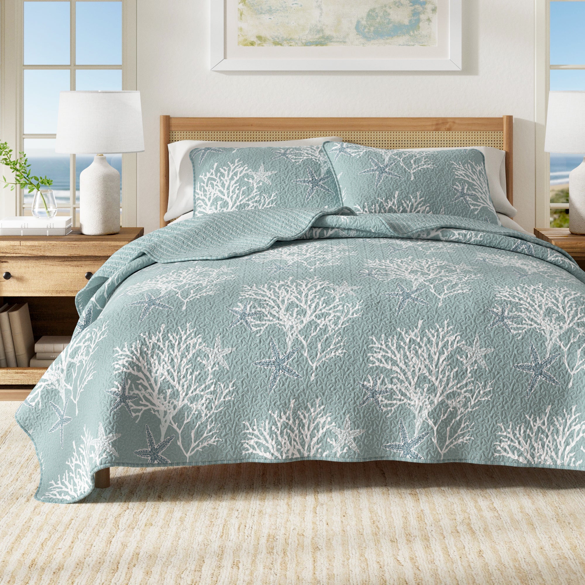 Fenwick Collection Quilt Set - Best Buy Furniture