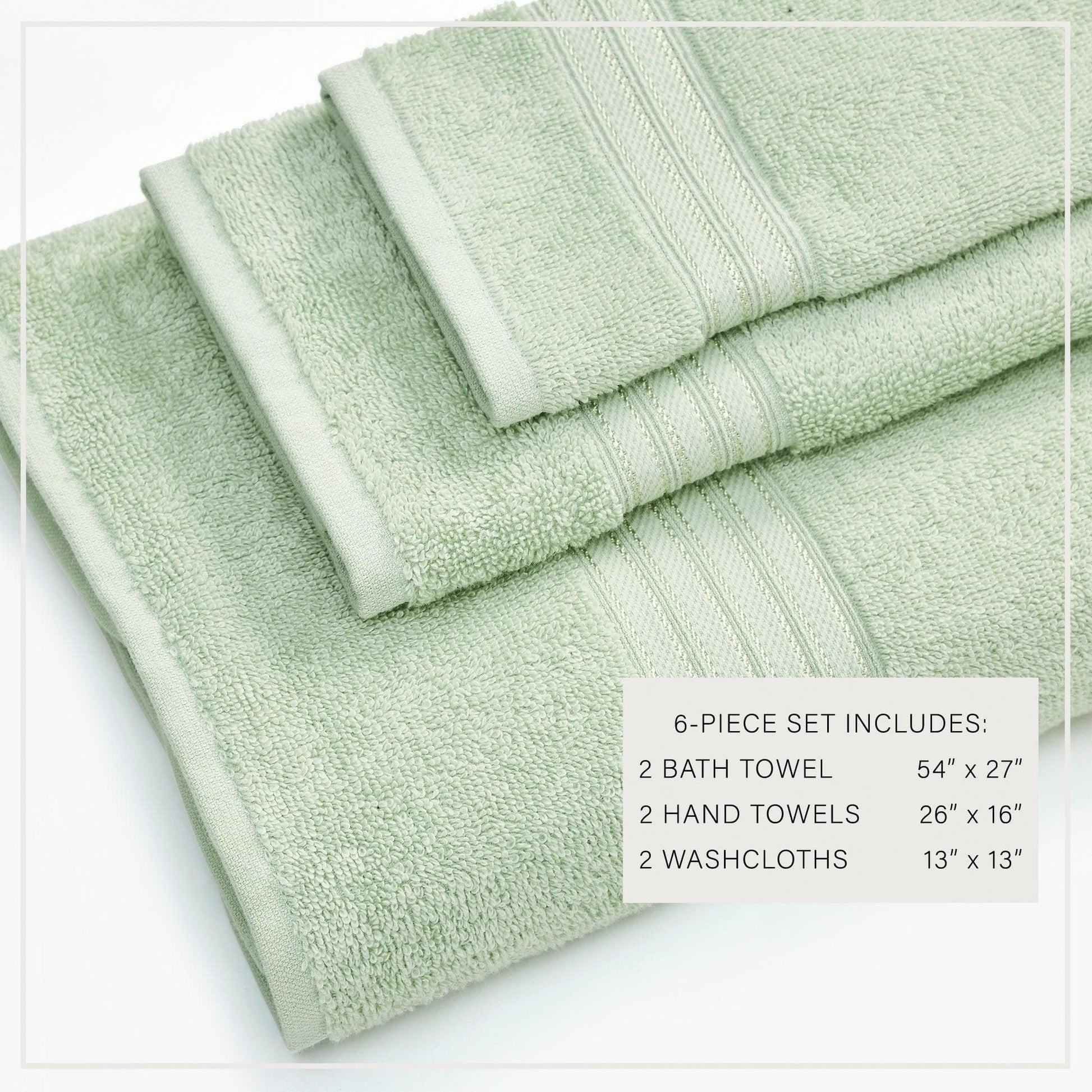 Cotton Terry Bath Towel Set - Cooper Collection - Best Buy Furniture