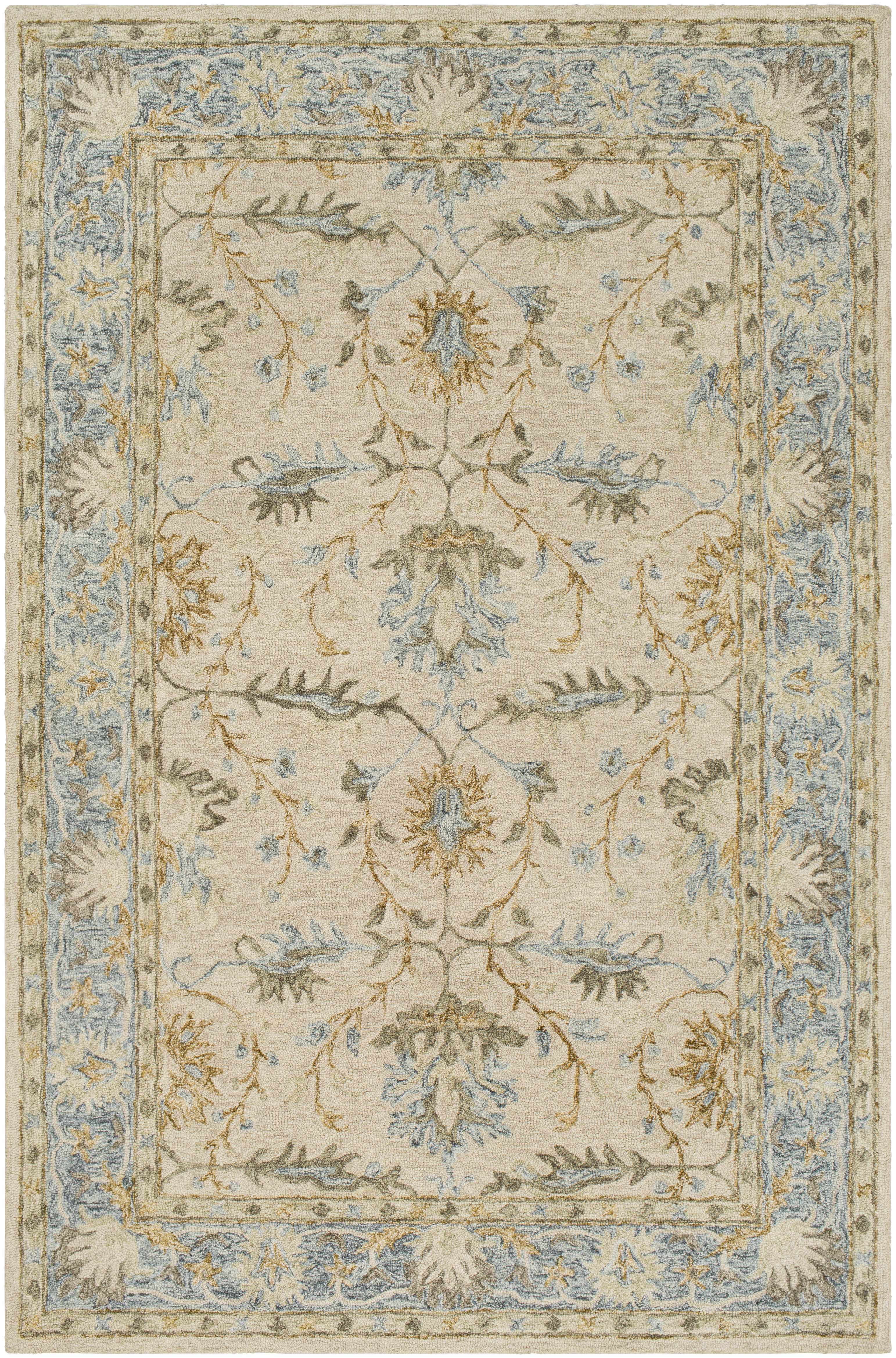 Albert Luxury Wool Rug