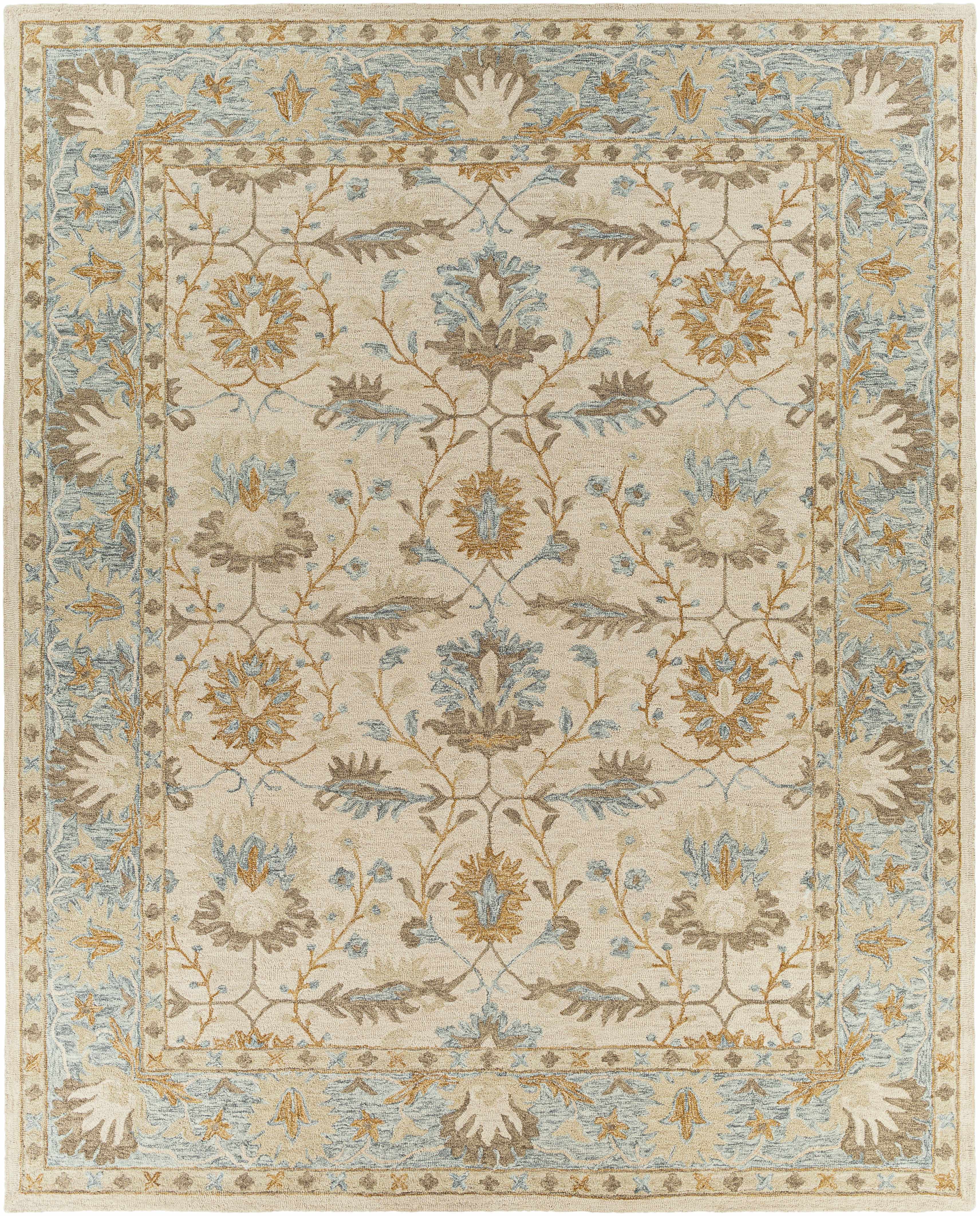 Albert Luxury Wool Rug