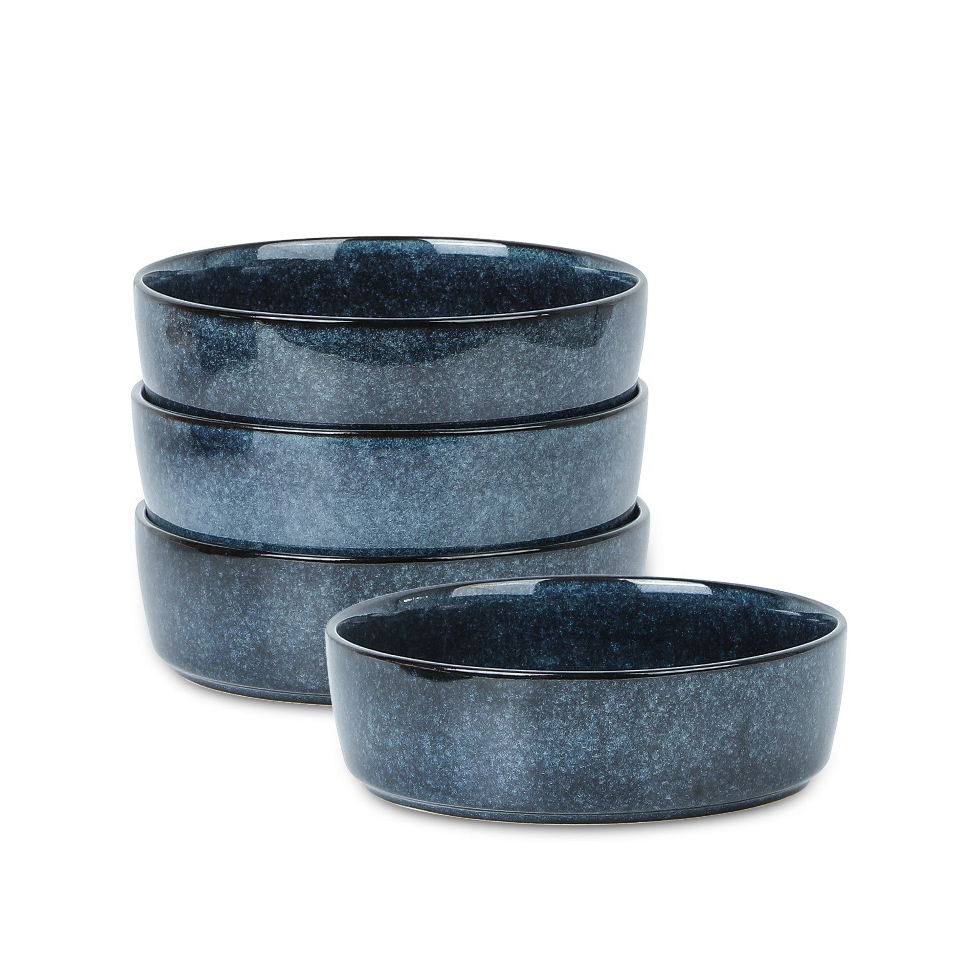 Eden Stoneware  Pasta Bowl - Dark Blue