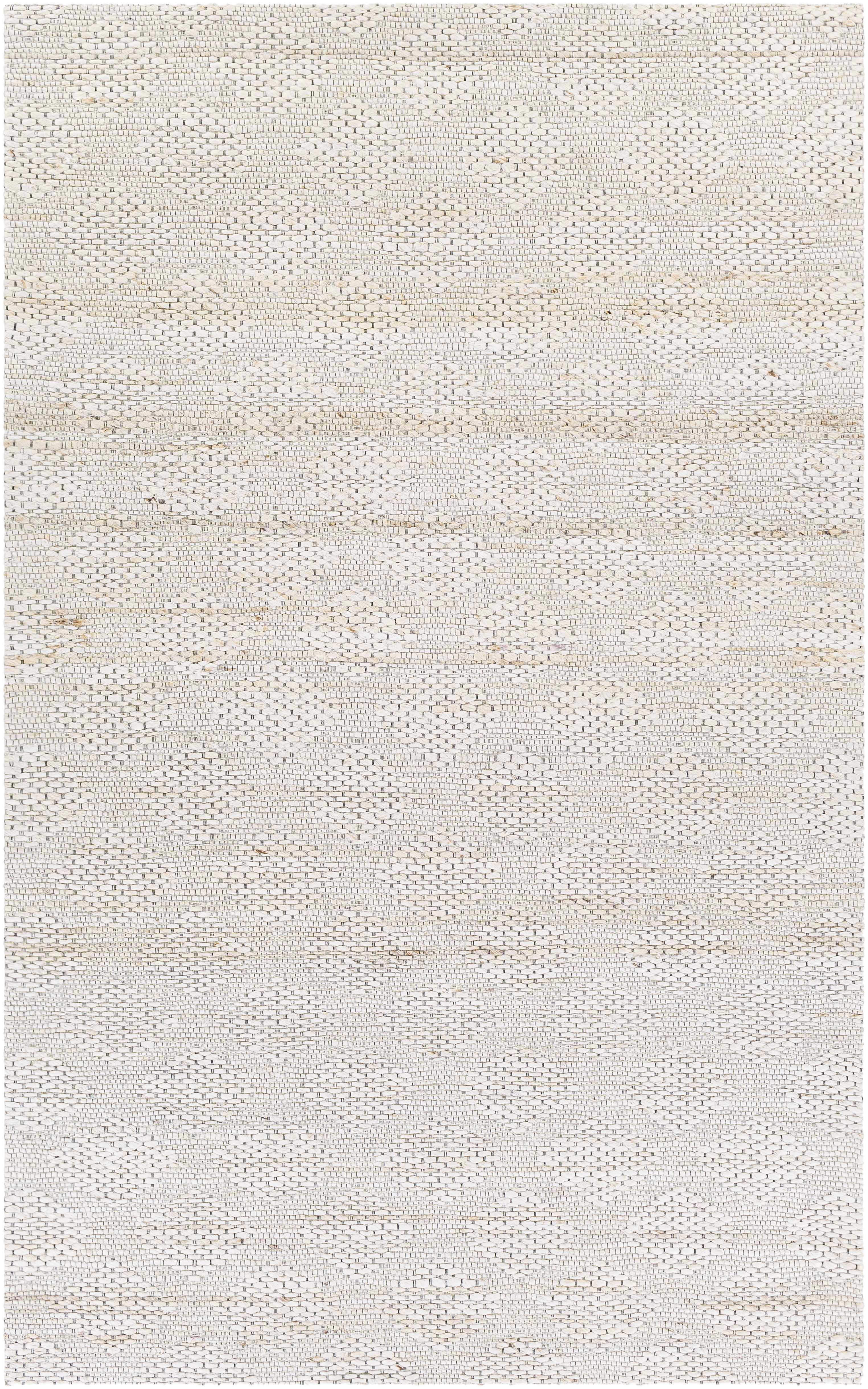 Angaston Beige Hand-Woven Jute Rug