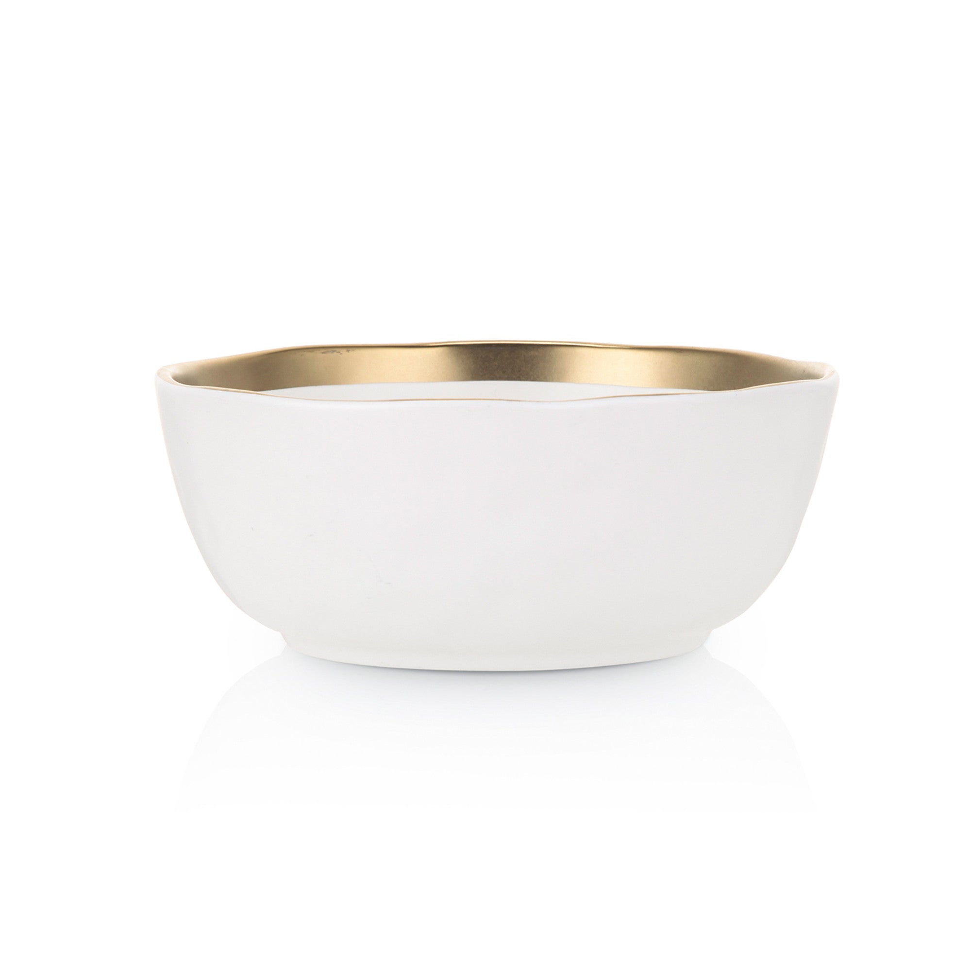 Florian Porcelain Bowl - White