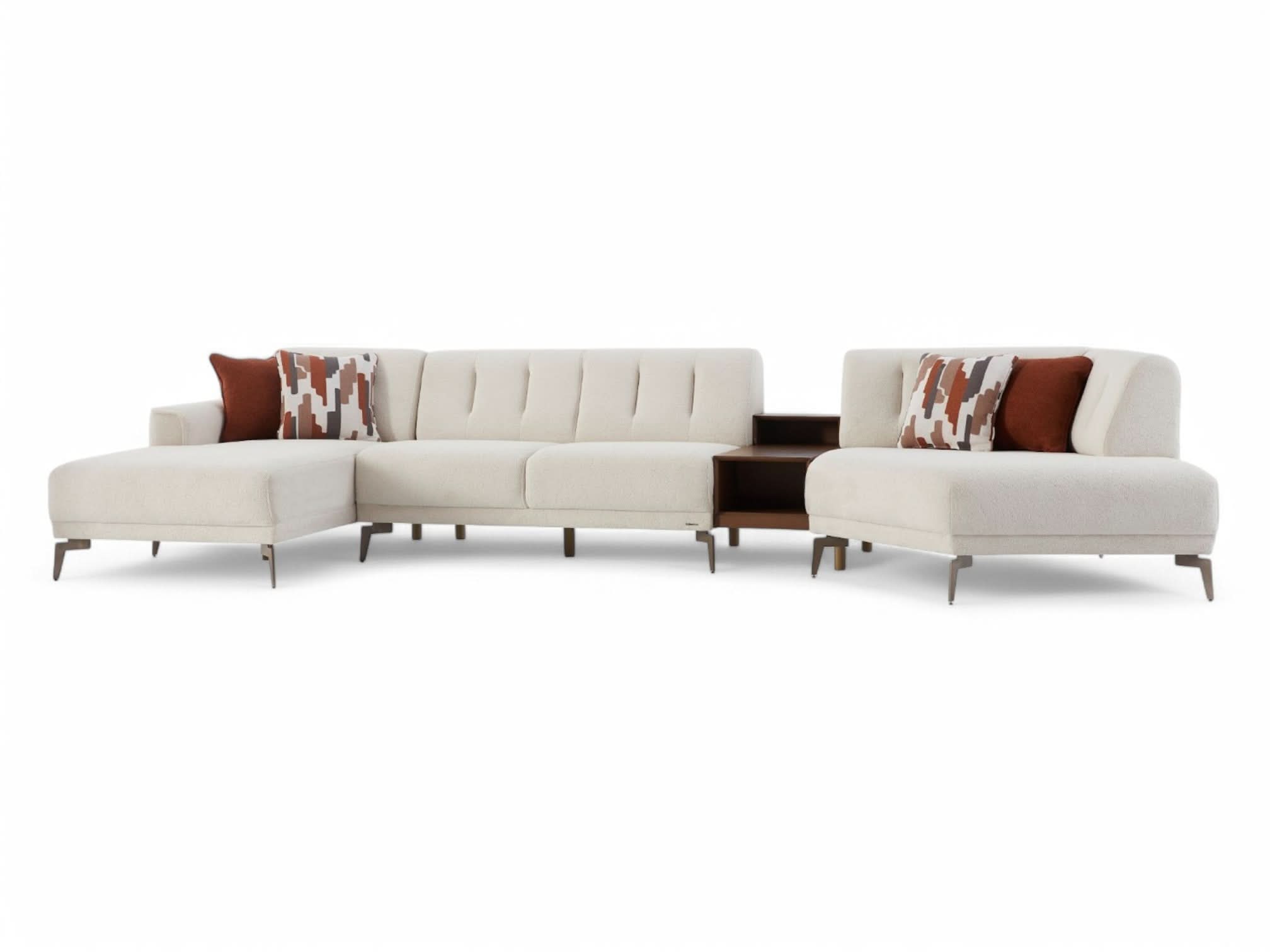 Atlanta Sleeper Sectional 4 PCS Bellona