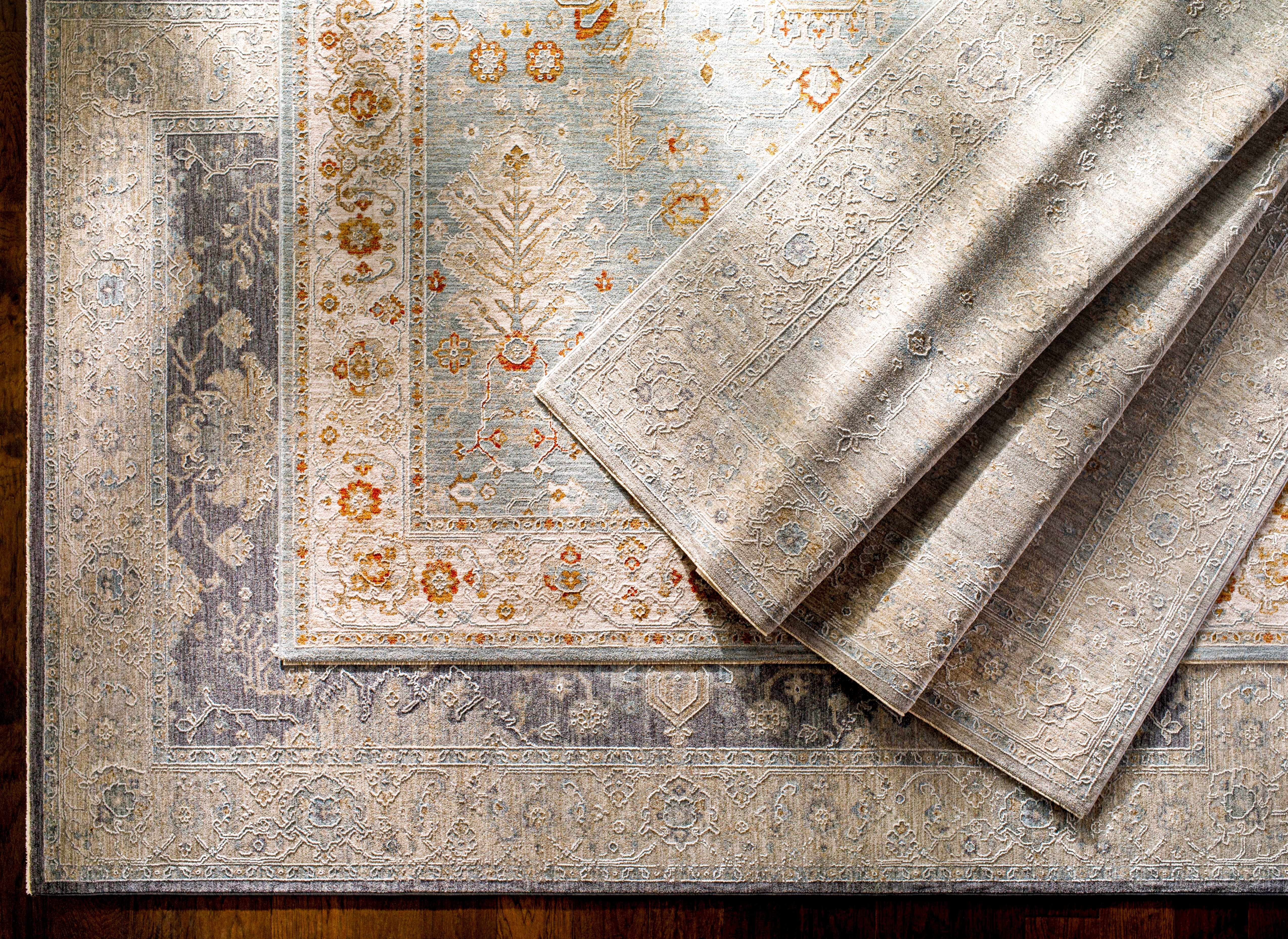 Bradley Oushak Area Rug