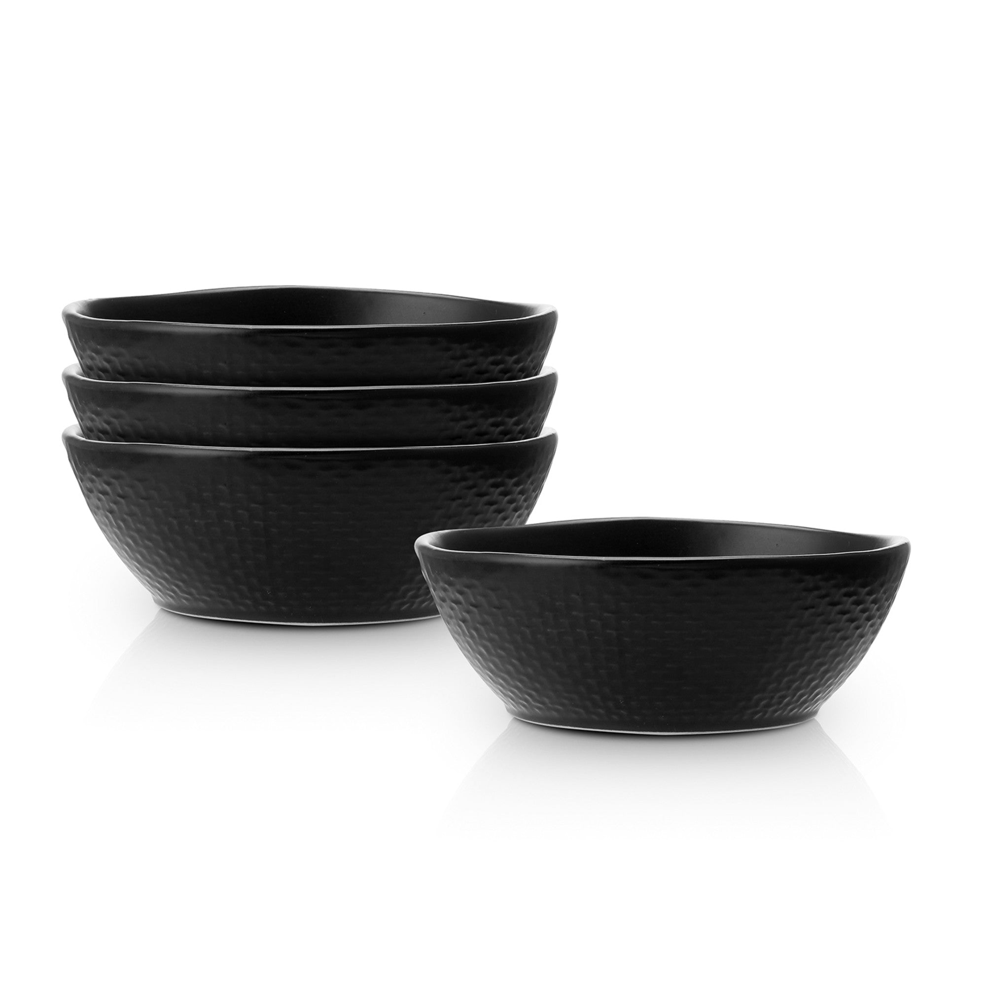 Abigael Stoneware Bowl - Black