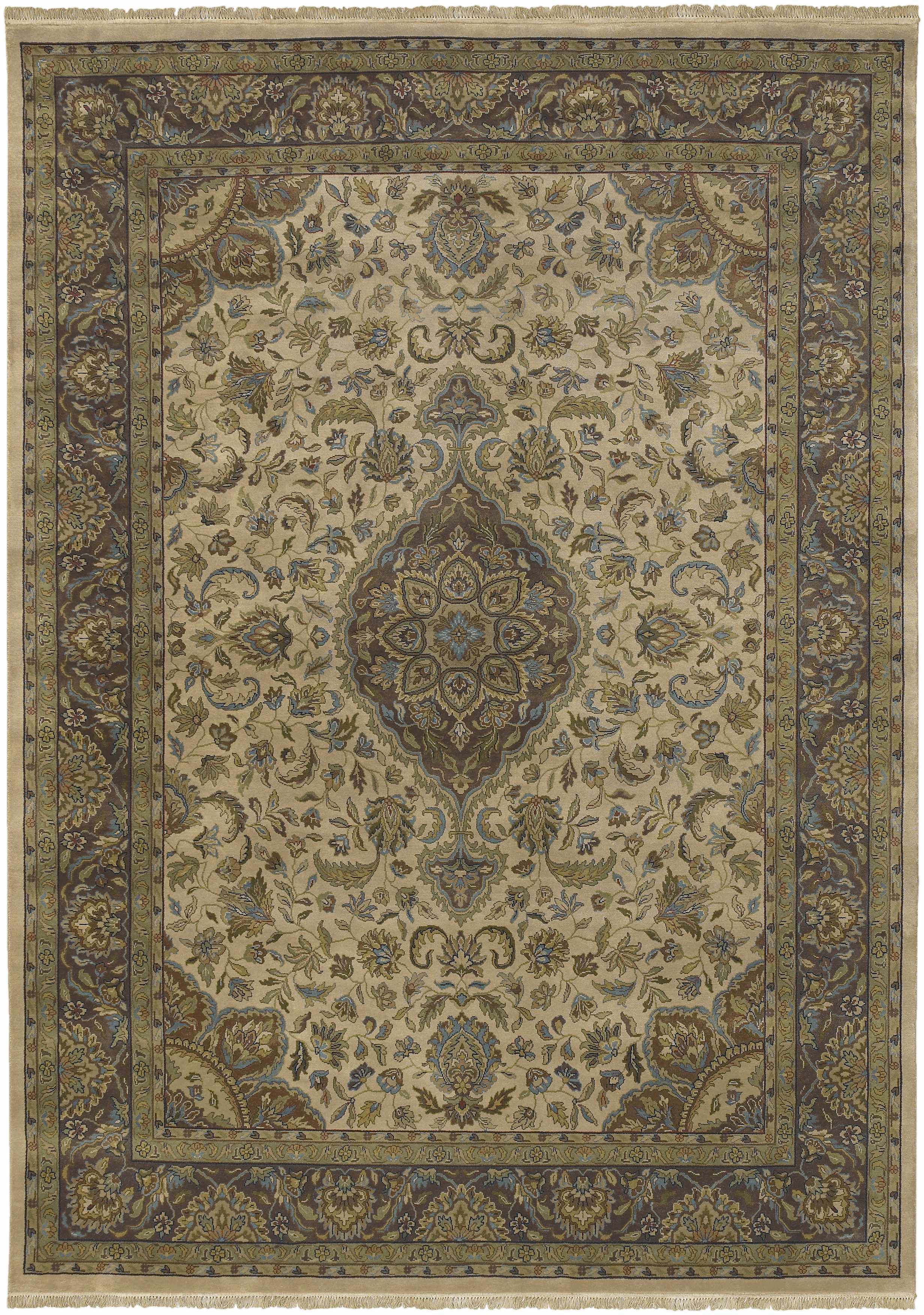 Azalia Premium Wool 8' Round Rug - Clearance