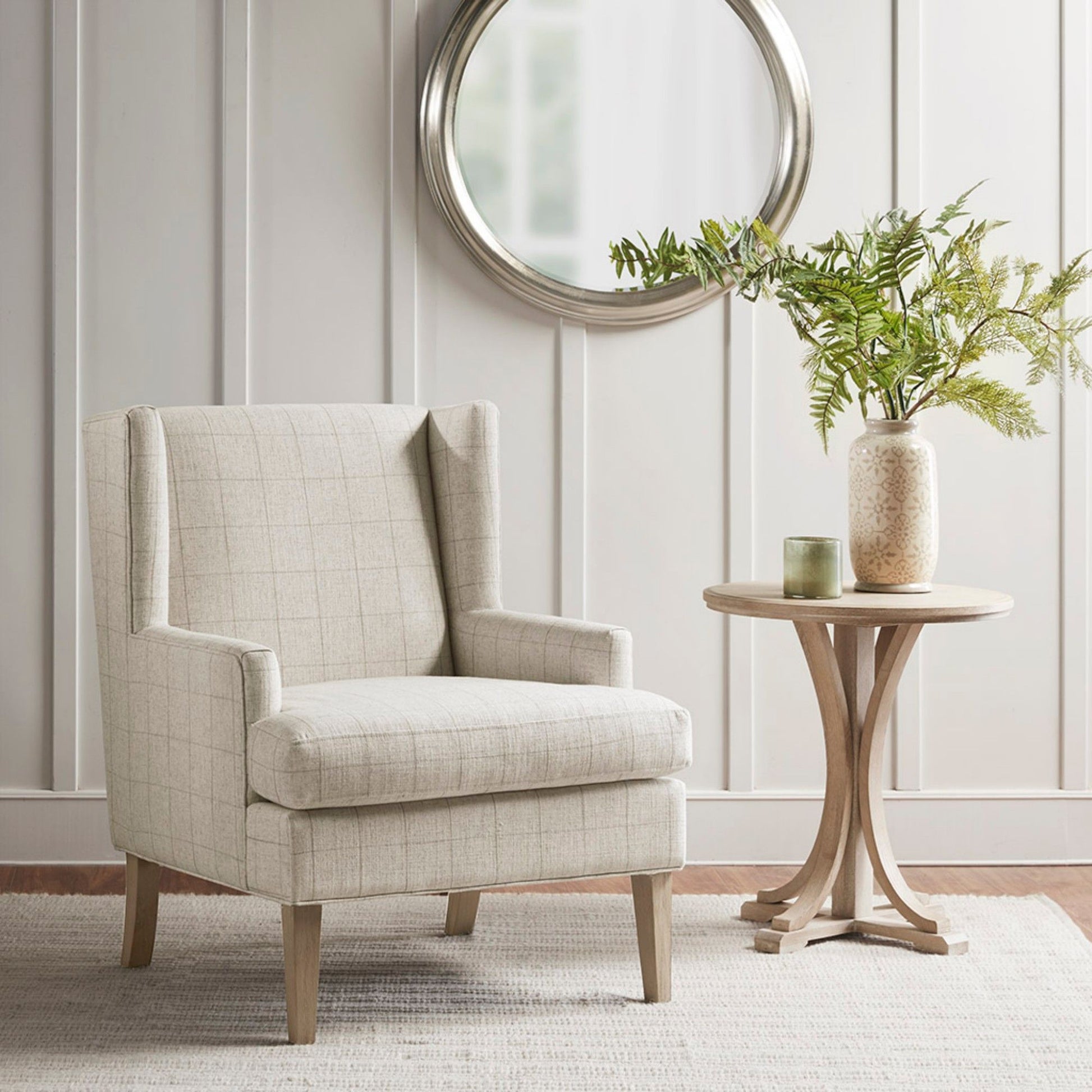Fancy Design, Farmhouse Accent Chair - Best Buy Furniture