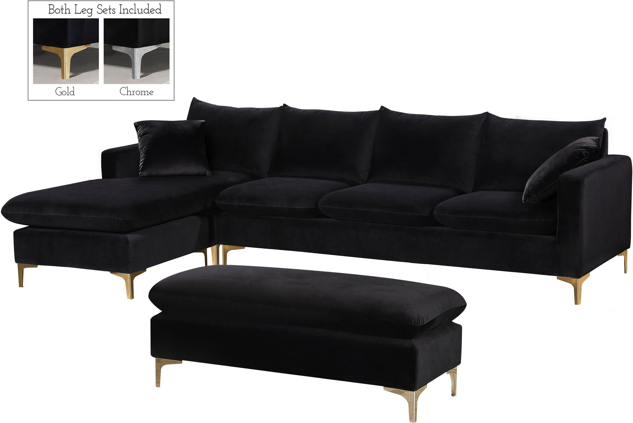 Naomi - Reversible Sectional