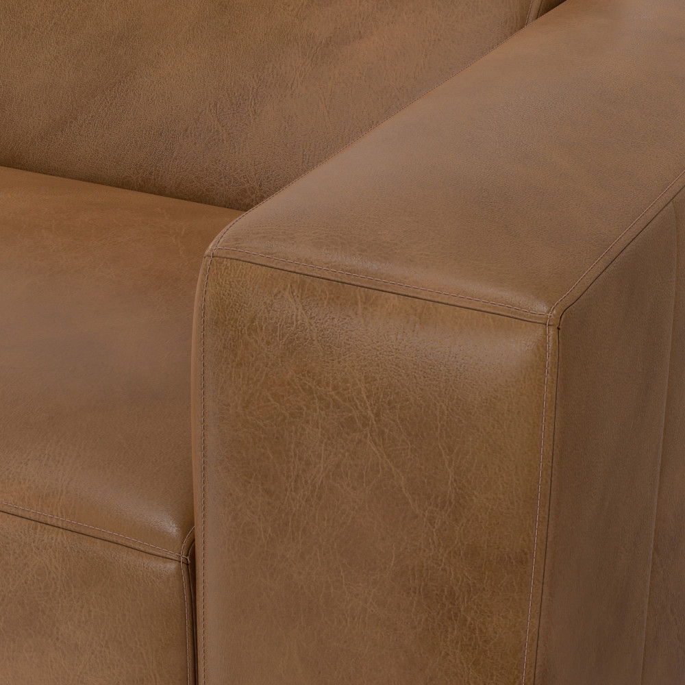 Rex - Handcrafted Sectional Sofa - Best Buy Furniture