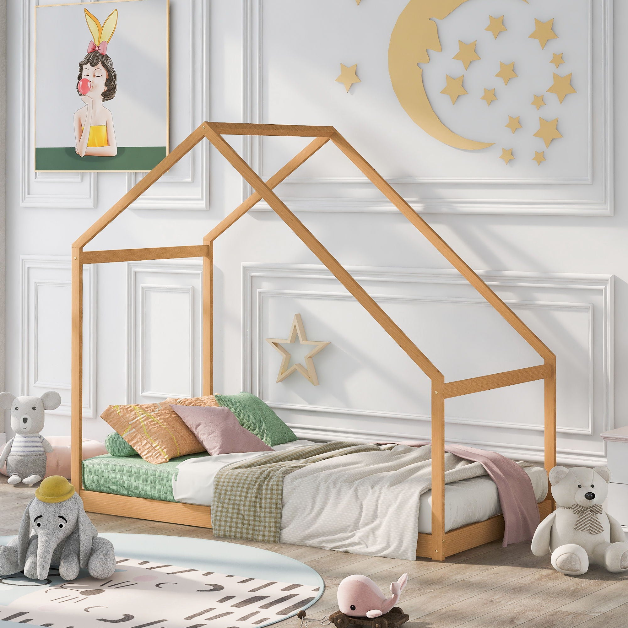 Creative Design House Bed