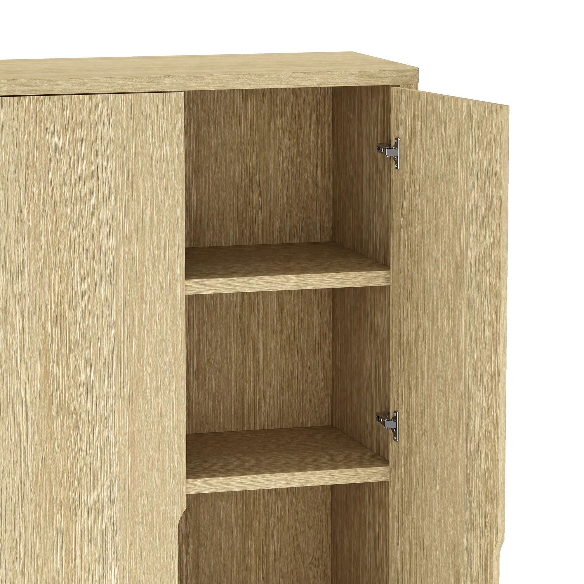 Rivington - Bookcase Cabinet