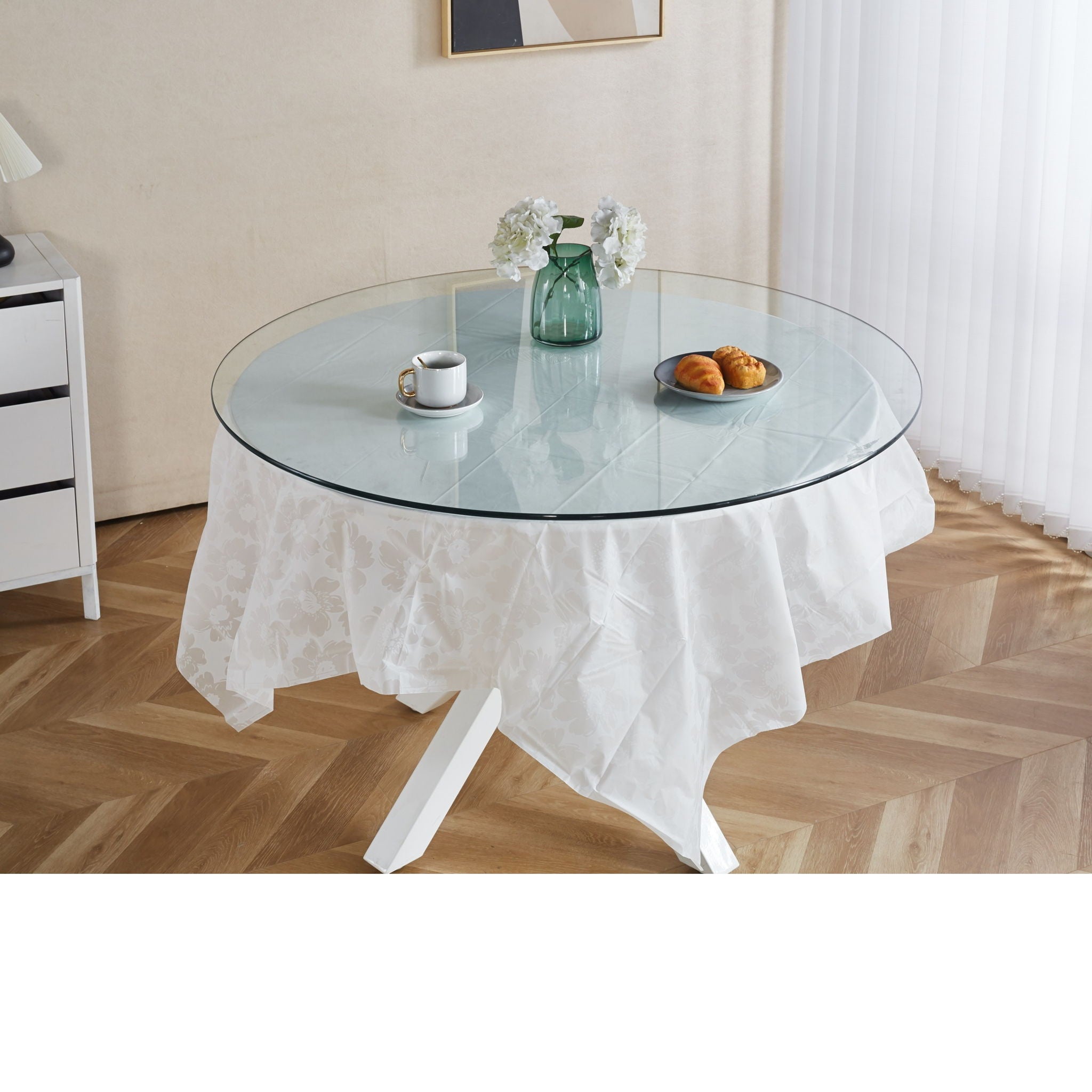 Tempered Glass Top - Clear