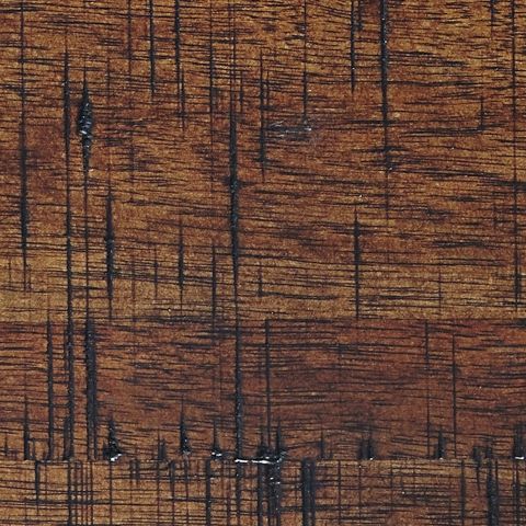 Baldridge - Home Office Large Leg Desk - Rustic Brown