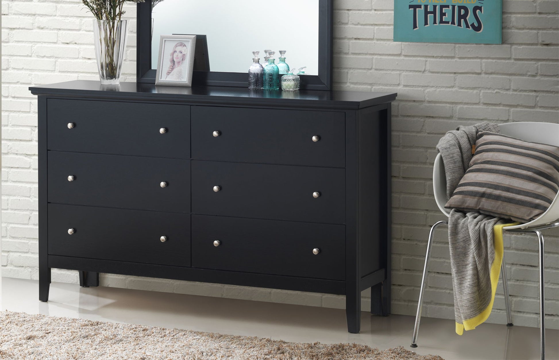 Primo - Dresser - Best Buy Furniture