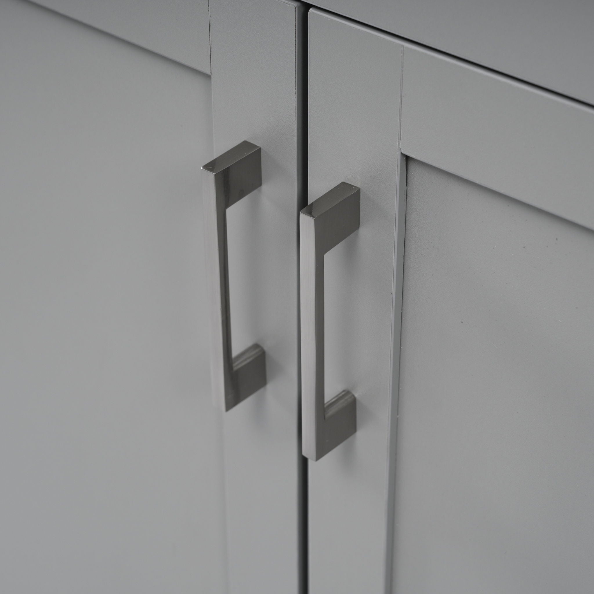 Double Sink Bathroom Vanity With Quartz Countertop