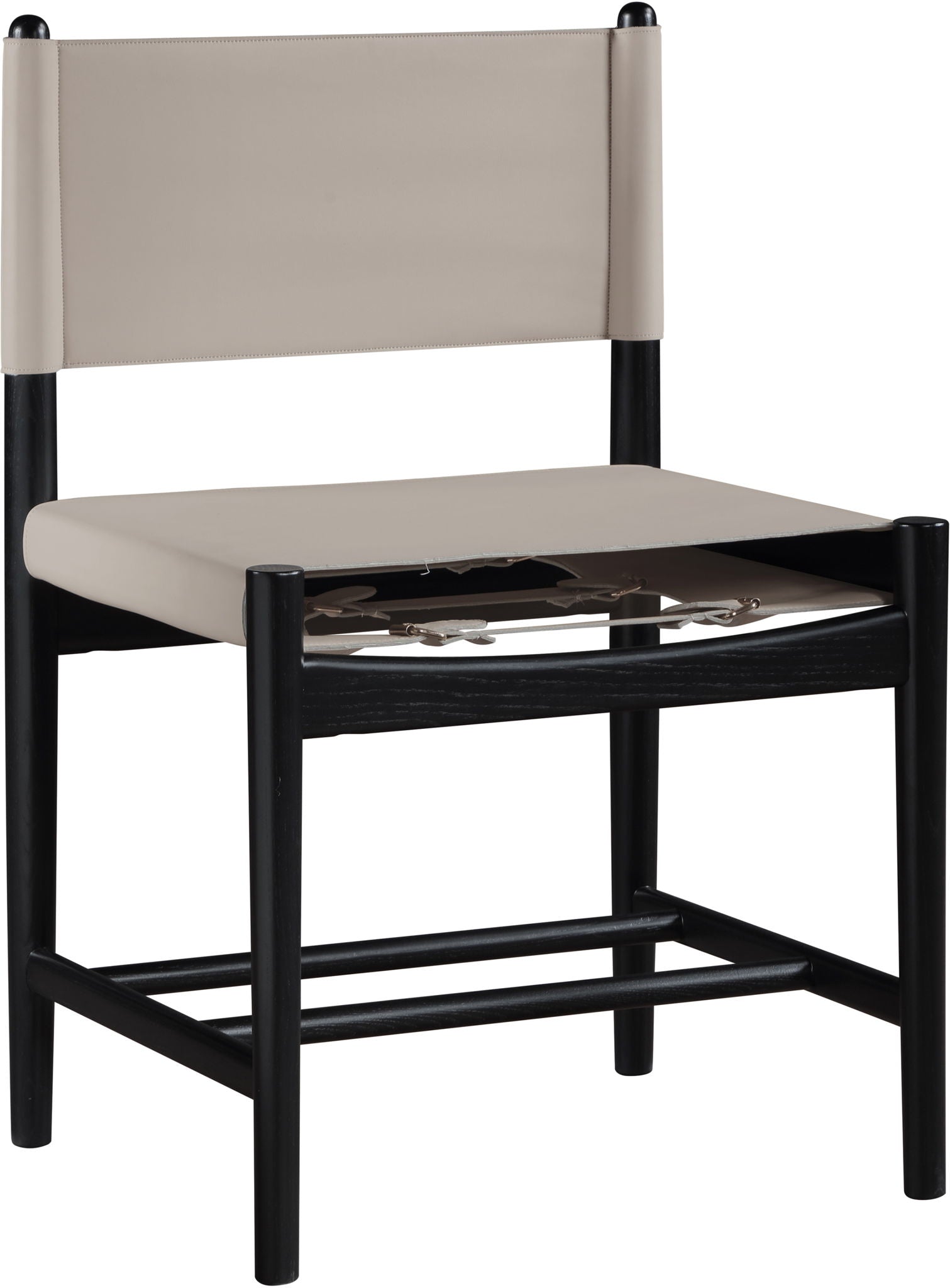 Rawlins - Dining Chair (Set of 2) - Black Frame - Best Buy Furniture