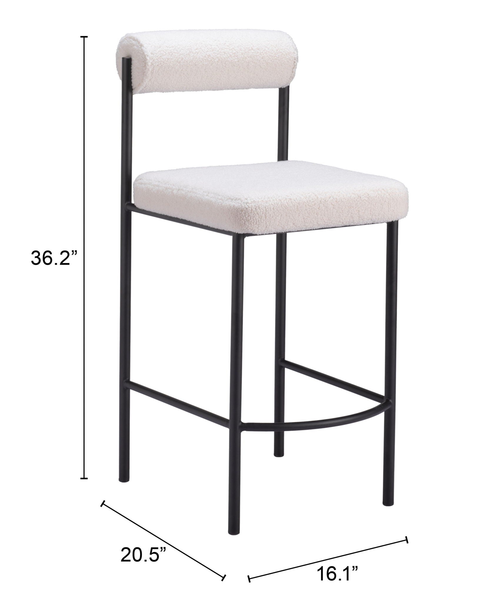 Livorno - Counter Stool (Set of 2)