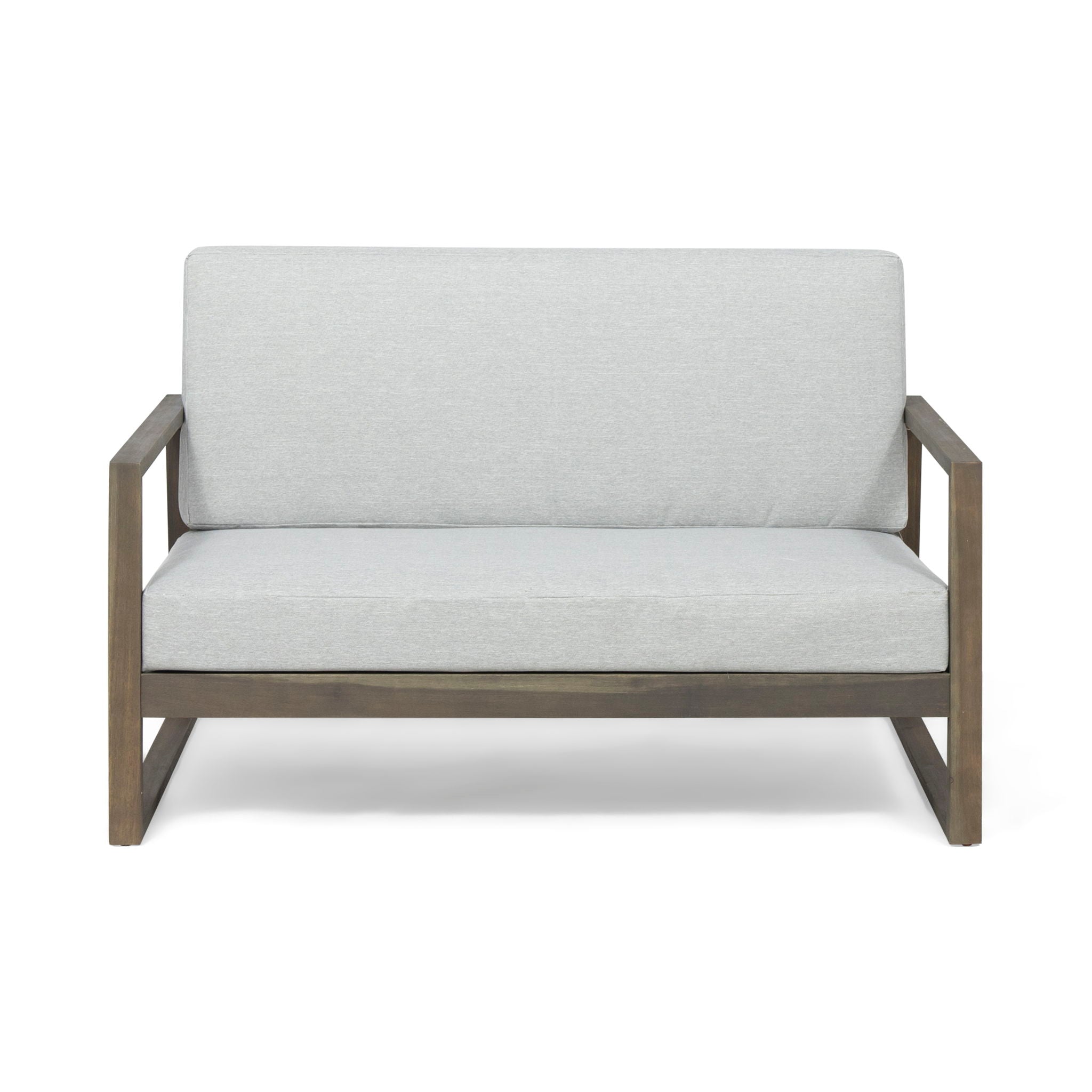 Belgian - Loveseat & Coffee Table Set With Water Resistant Cushions