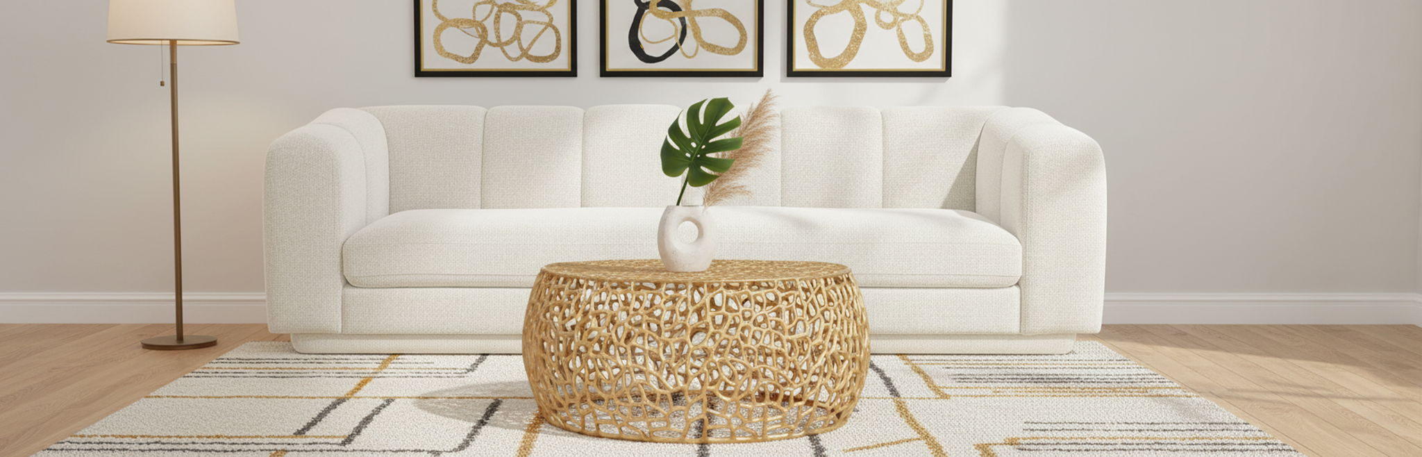 Priya - Coffee Table