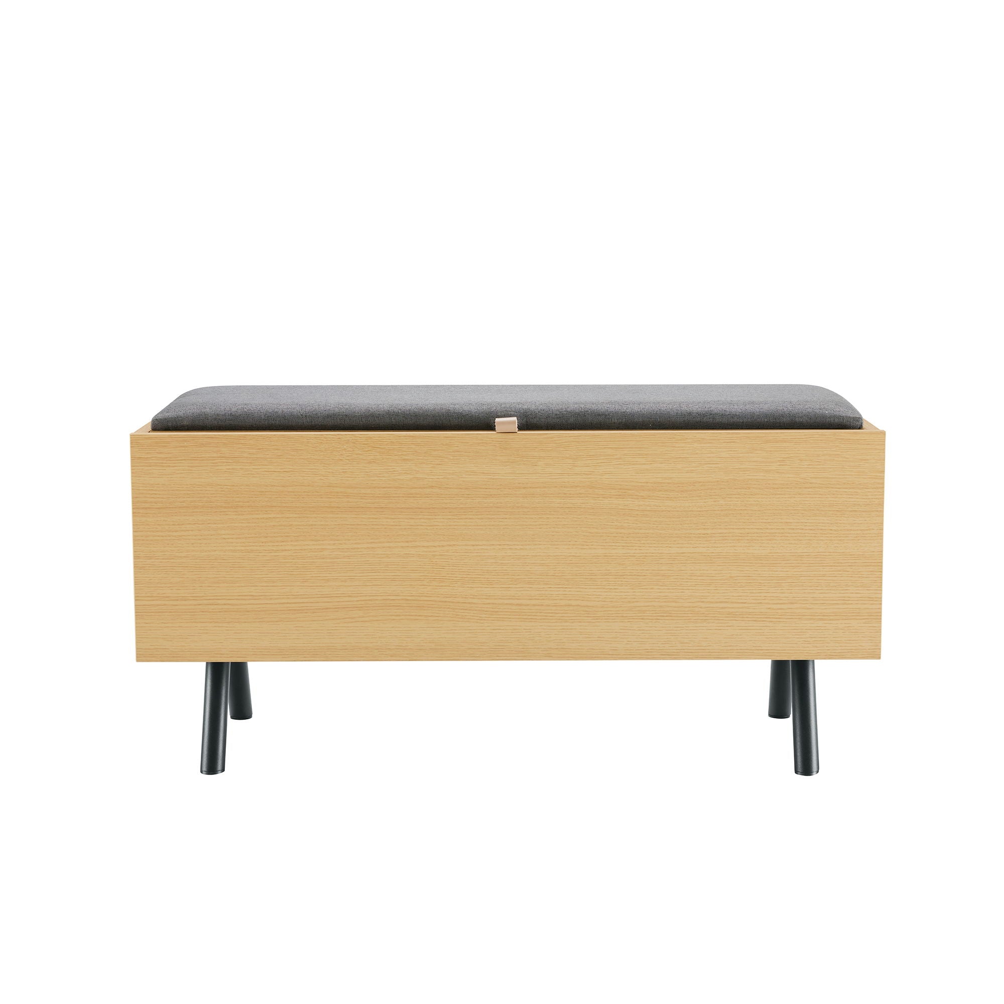 Paloma - Accent Storage Bench With Lift Top - Light Oak