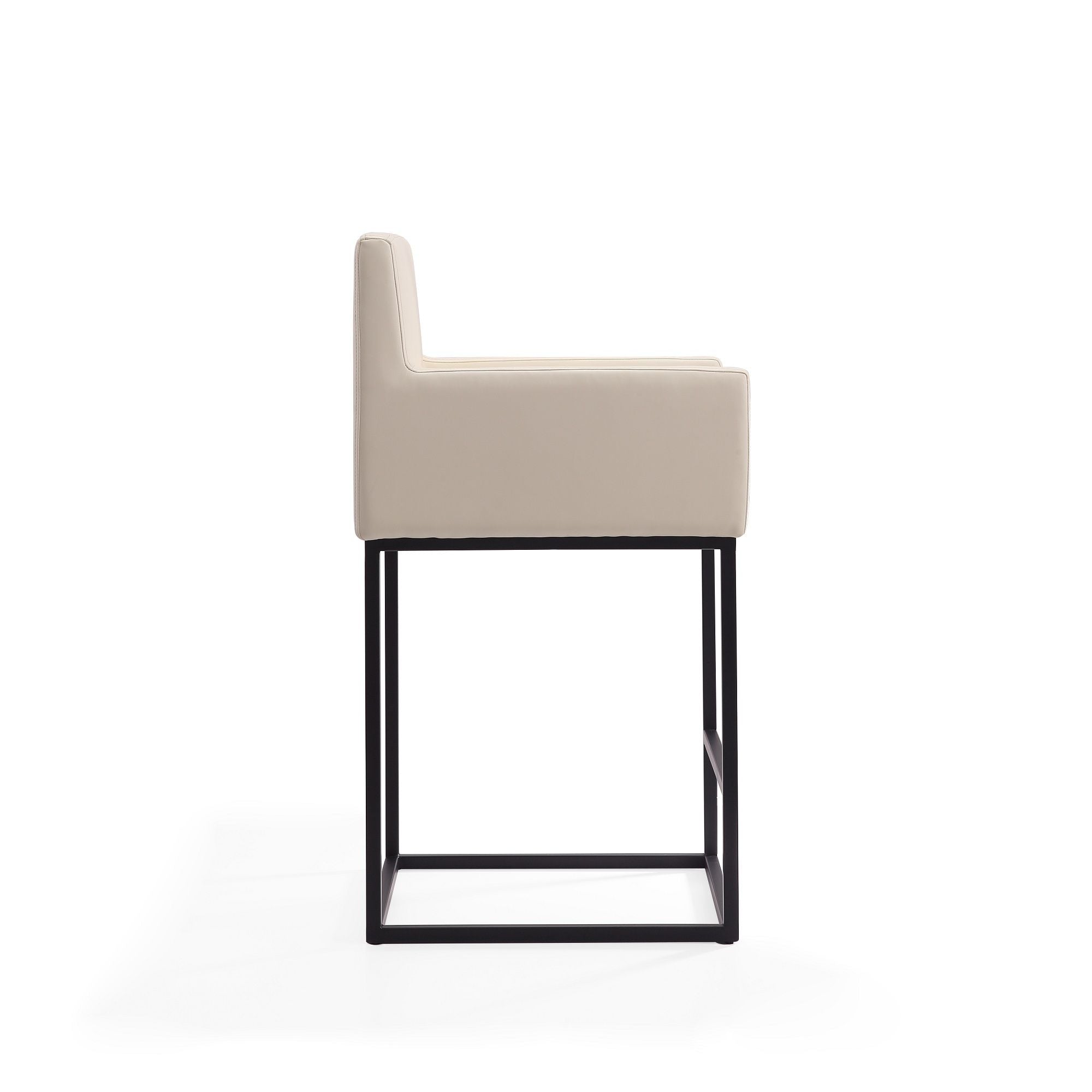 Ambassador - Counter Stool With Square Frame