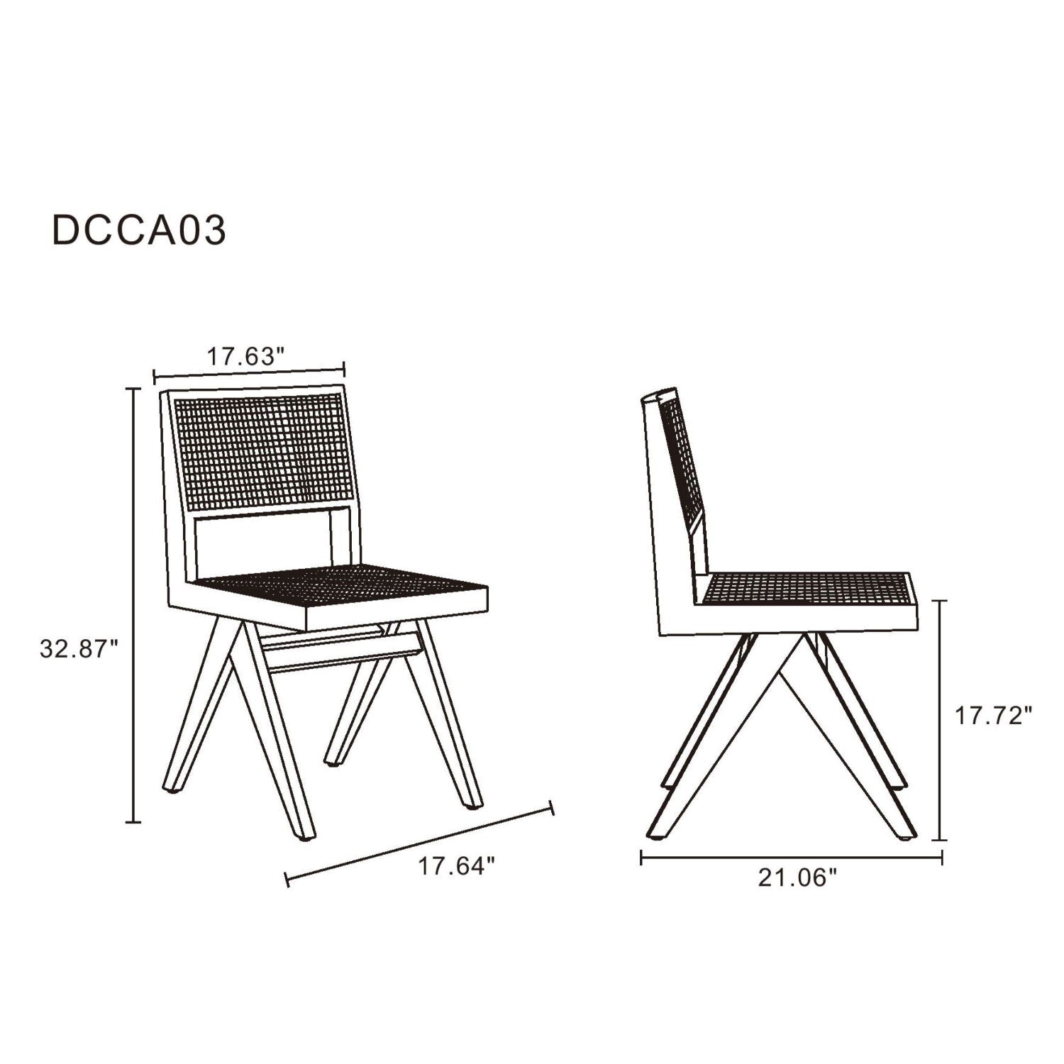 Hamlet - Dining Chair (Set of 2)